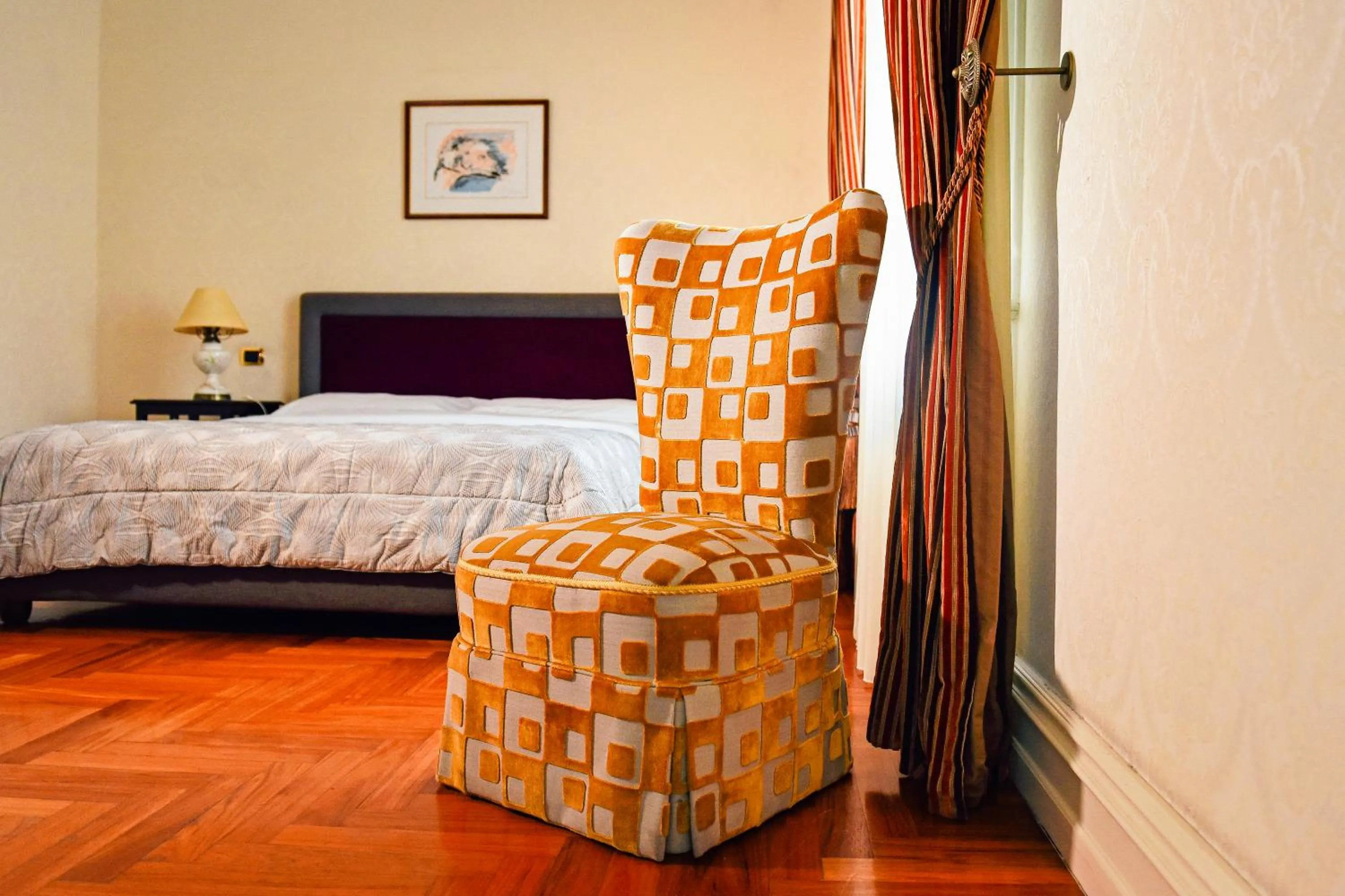 Bed in Al centro Luxury Home