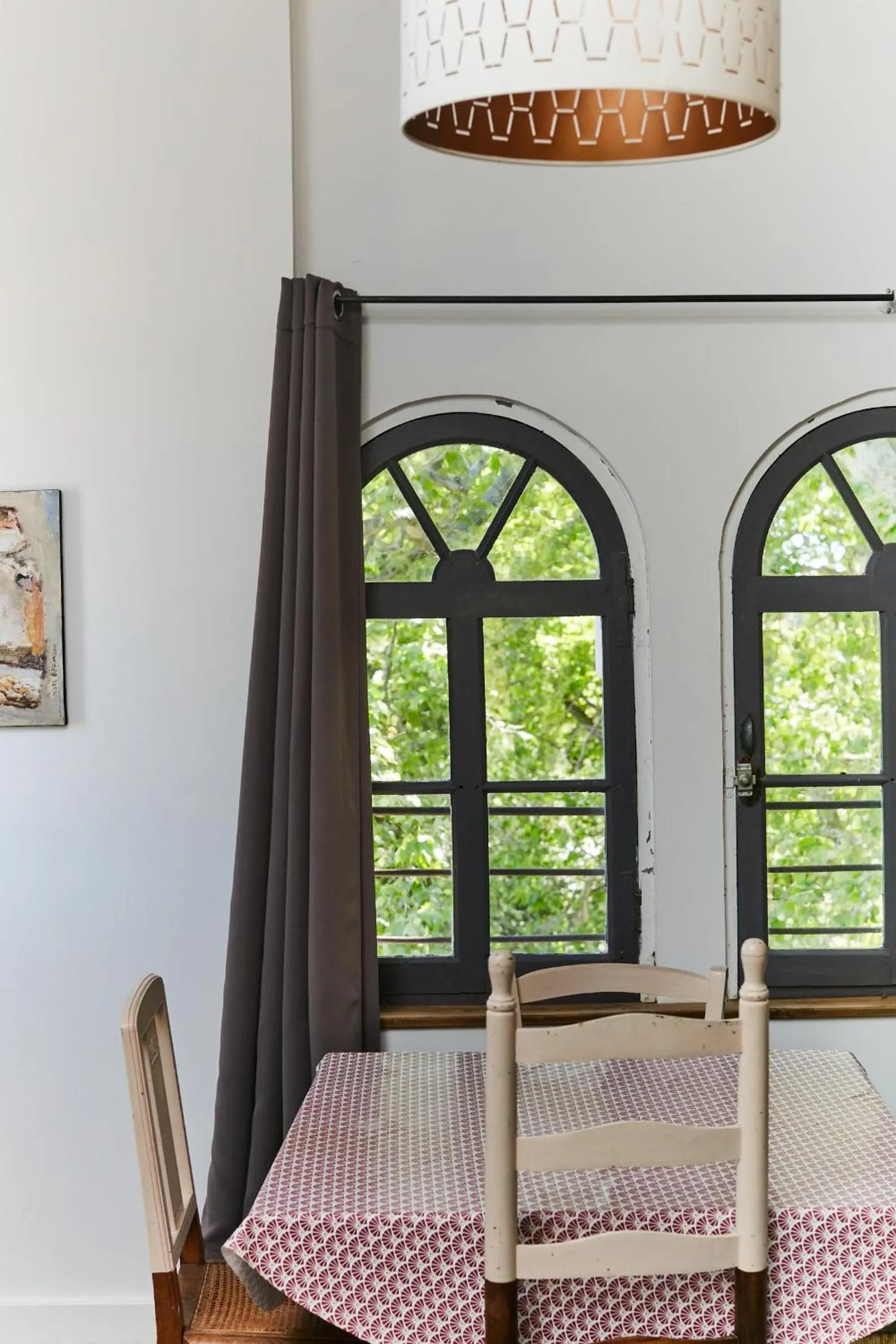 Living room in Fontclaire en Provence