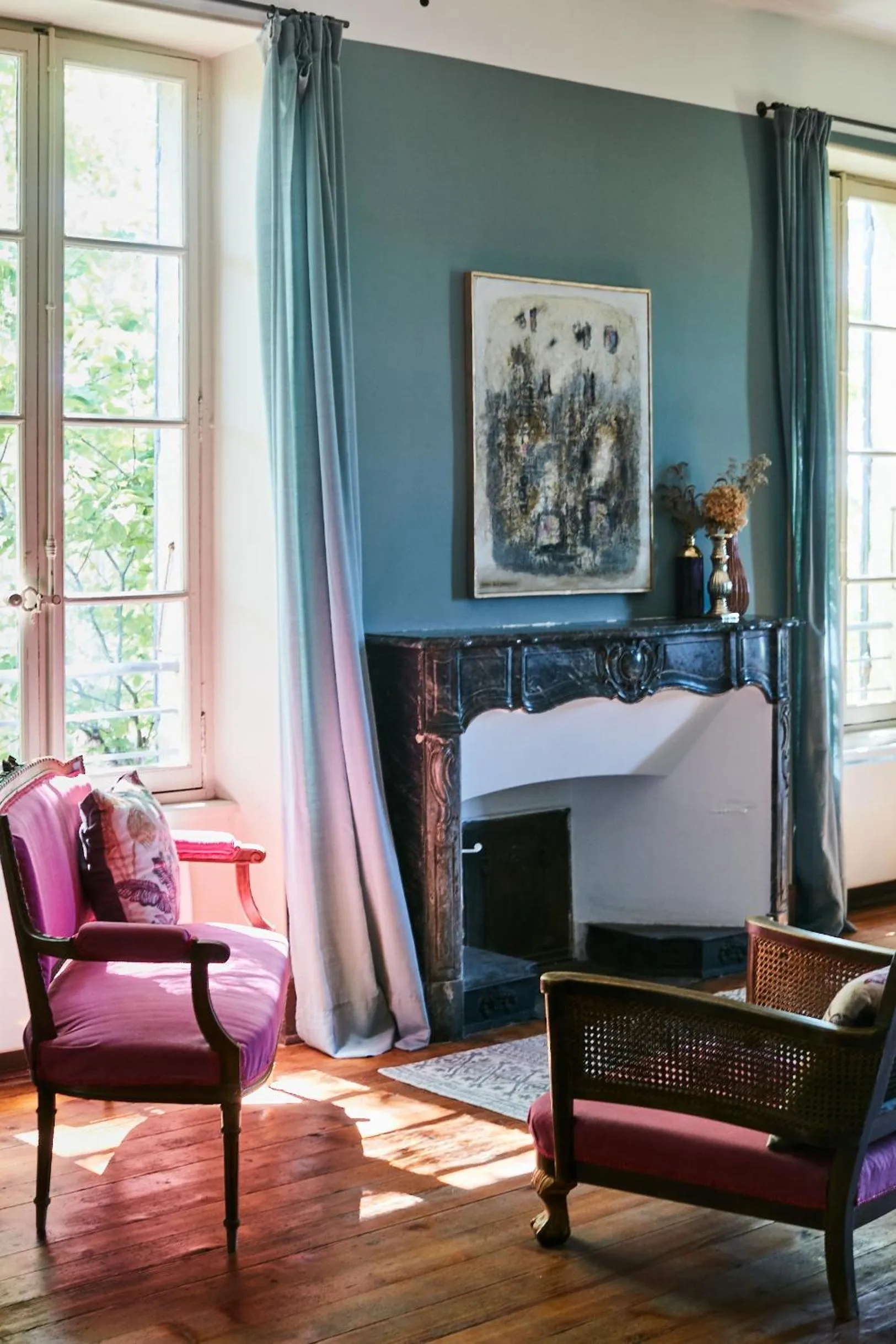 Living room in Fontclaire en Provence