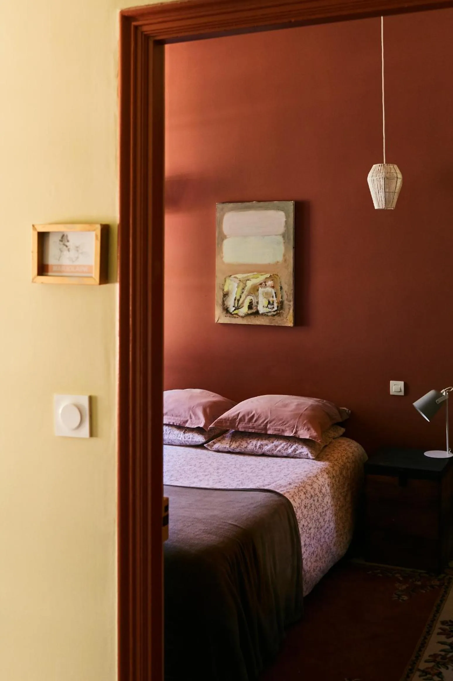 Bed in Fontclaire en Provence