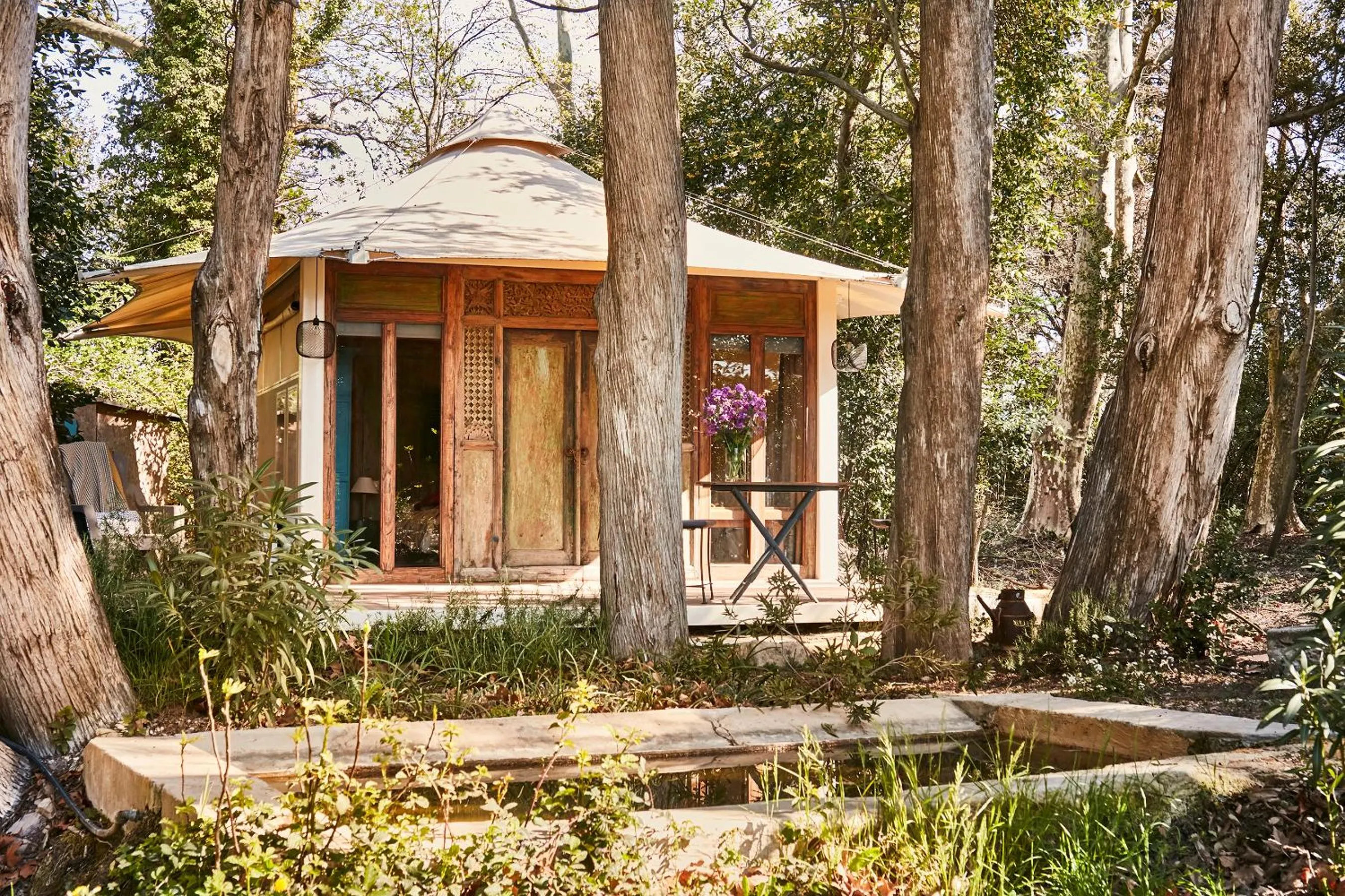 Patio in Fontclaire en Provence