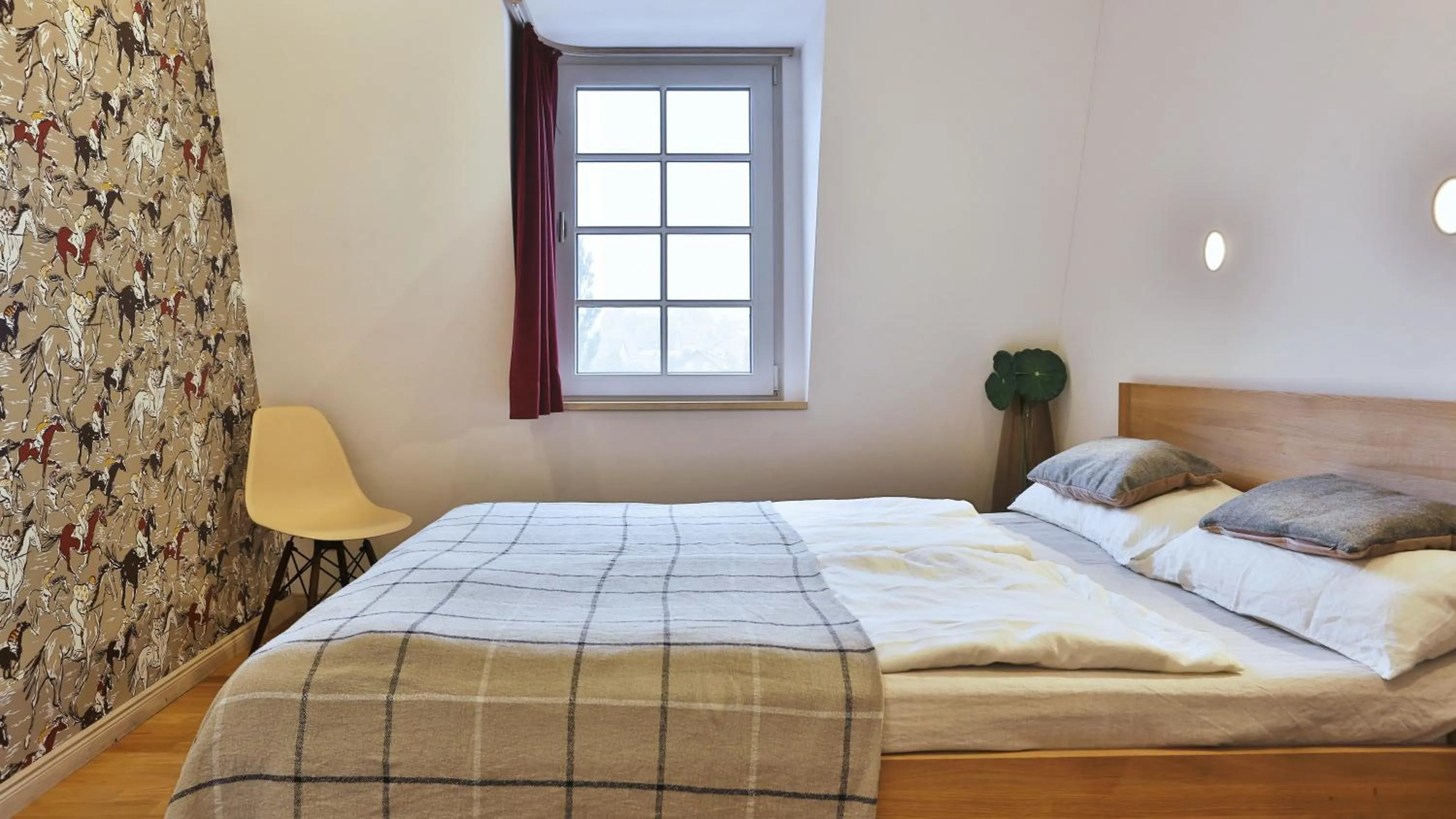 Bed in Gasthof zum Ochsen