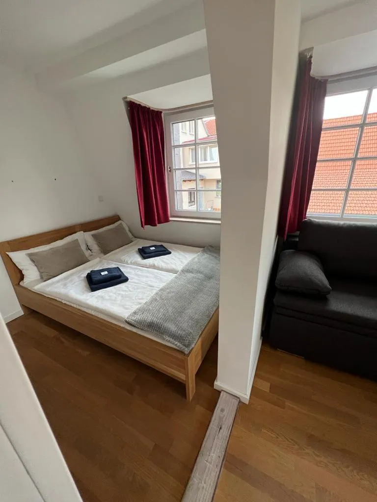 Bedroom, Bed in Gasthof zum Ochsen
