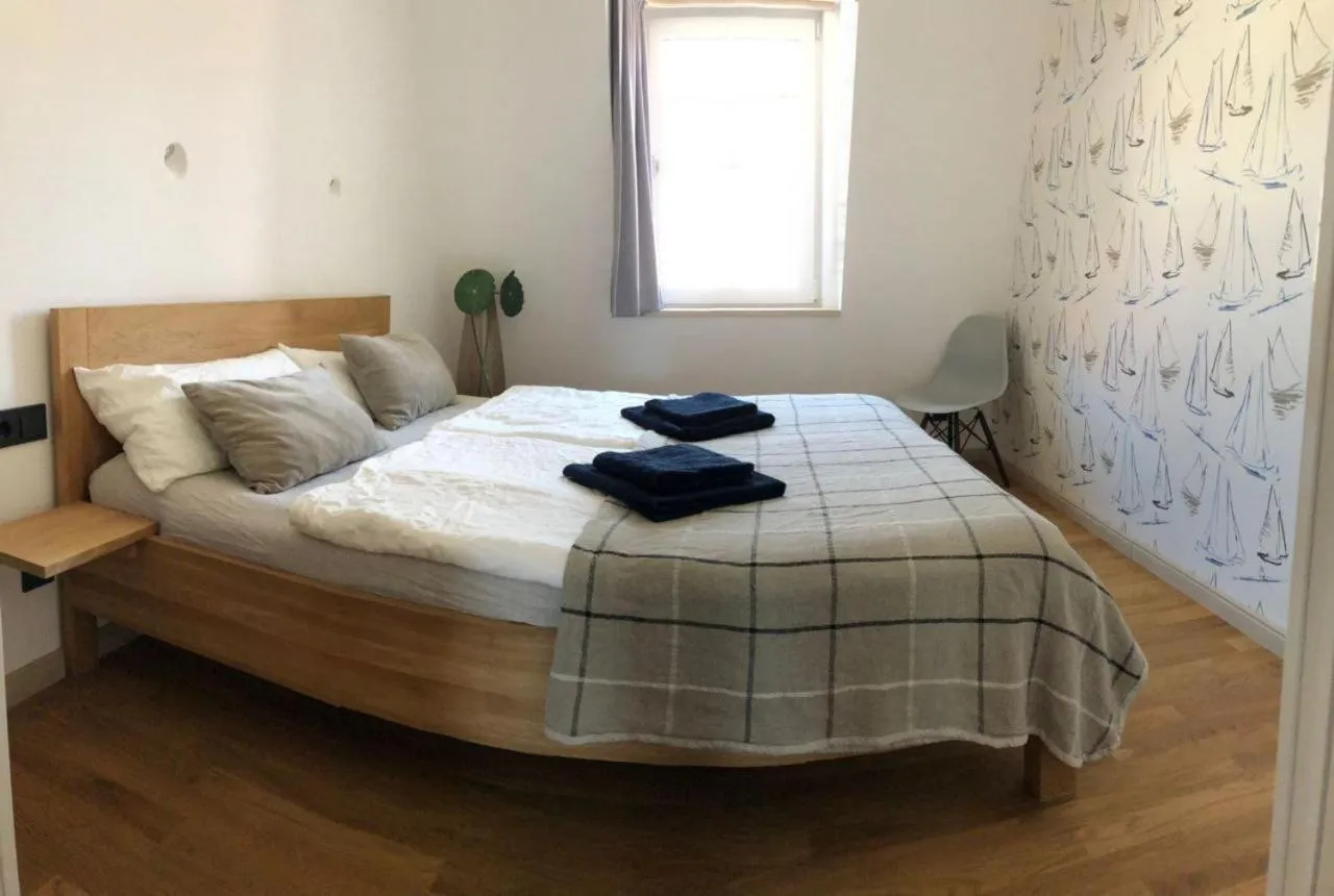 Bed in Gasthof zum Ochsen