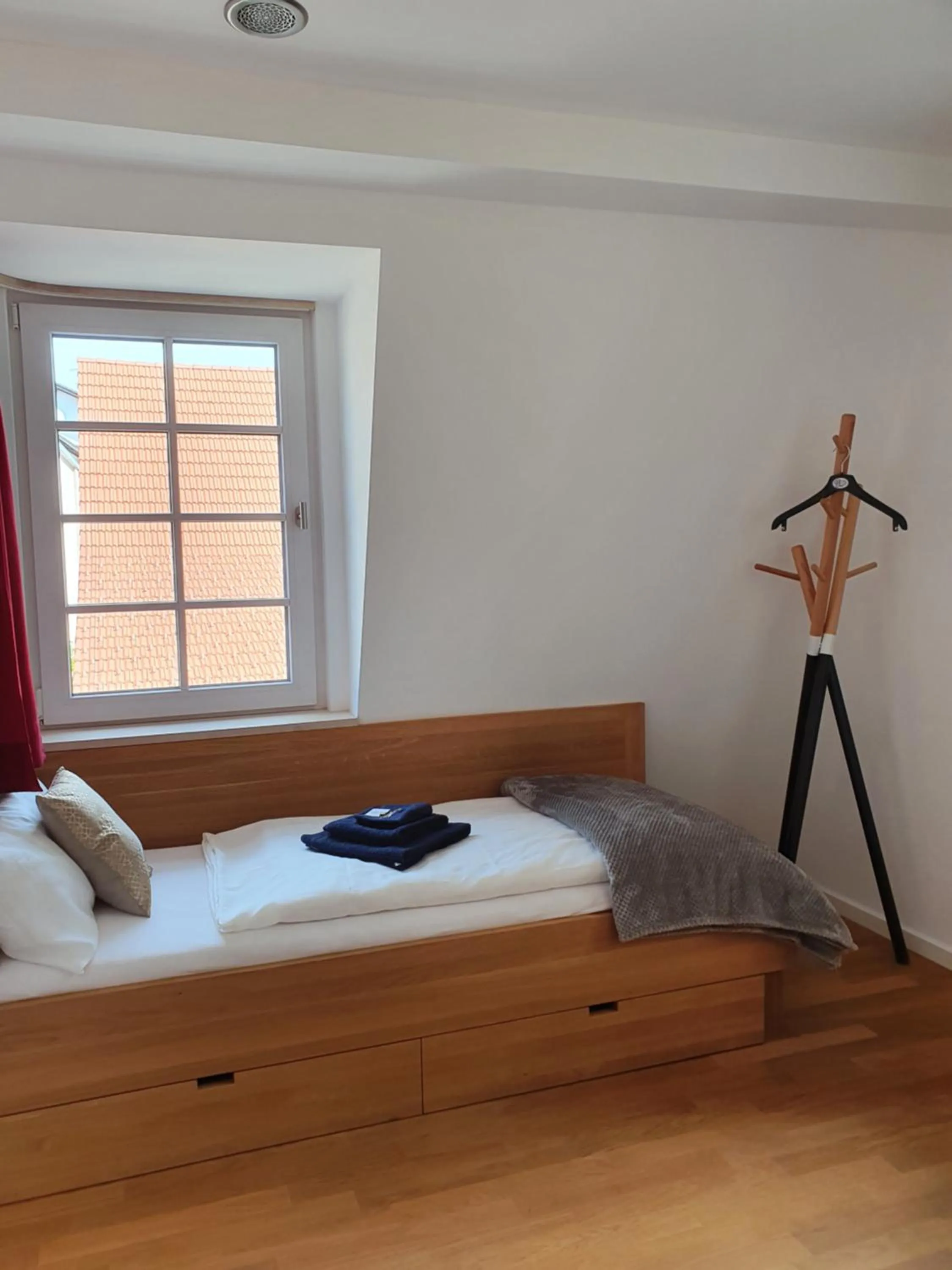 Bed in Gasthof zum Ochsen