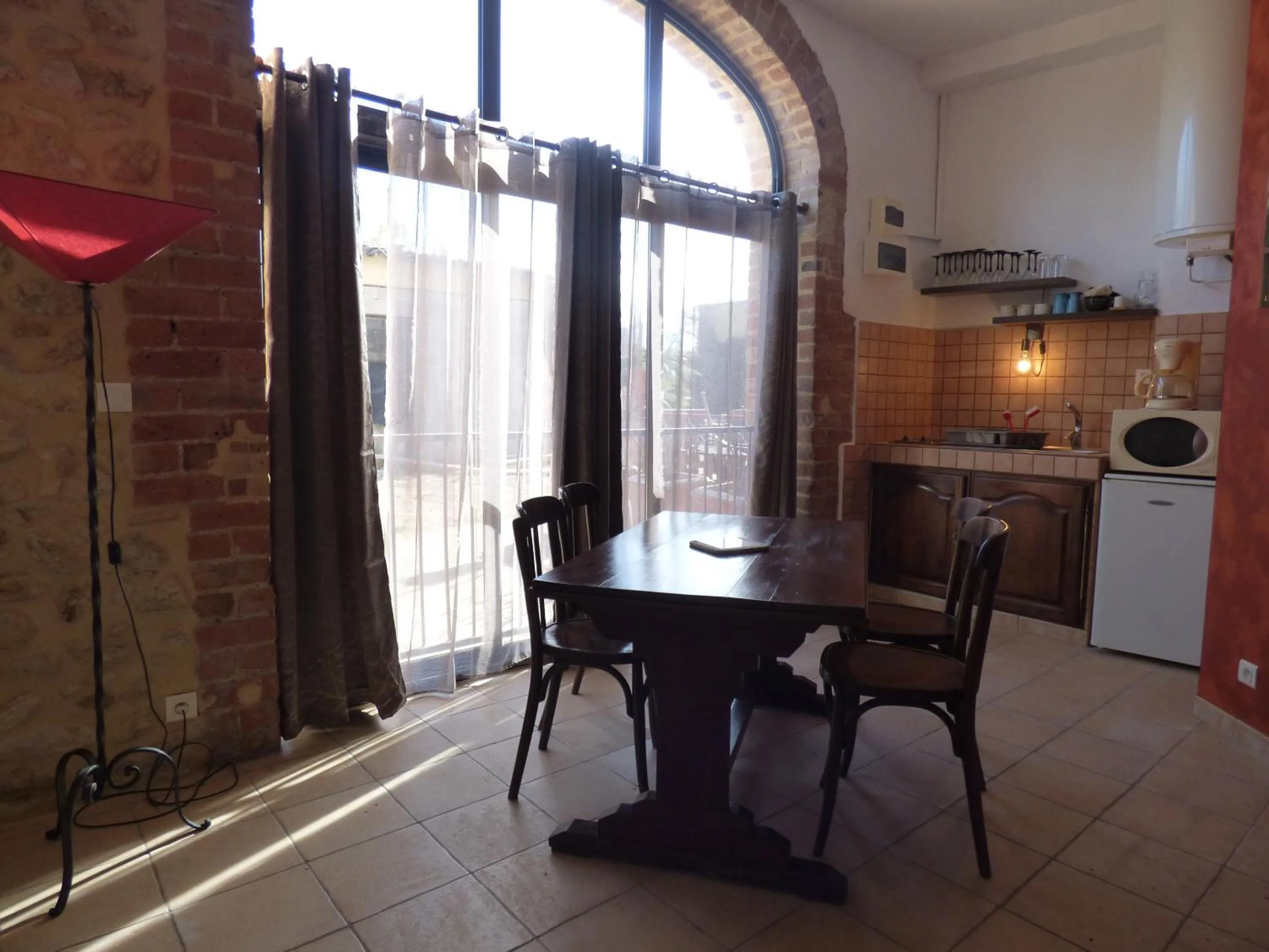 Dining area in Mas d'Asvin & Spa