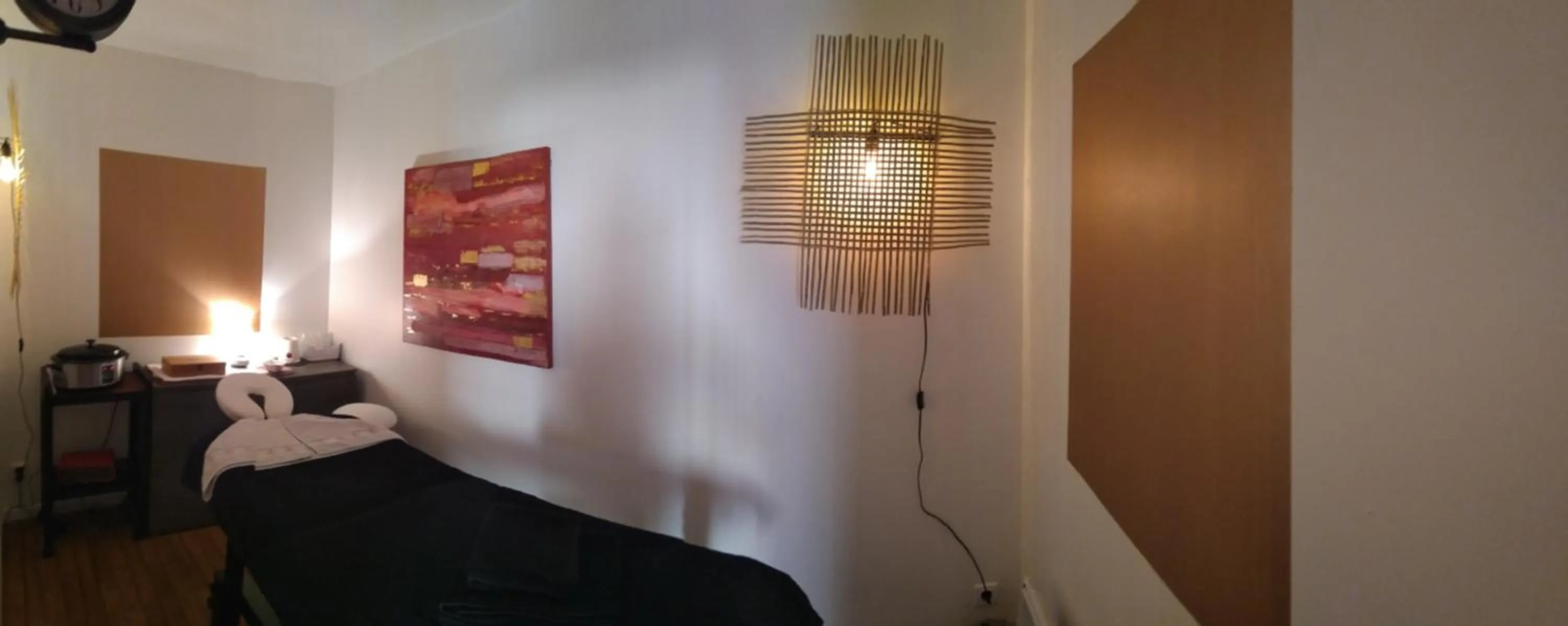 Massage, Bed in Mas d'Asvin & Spa