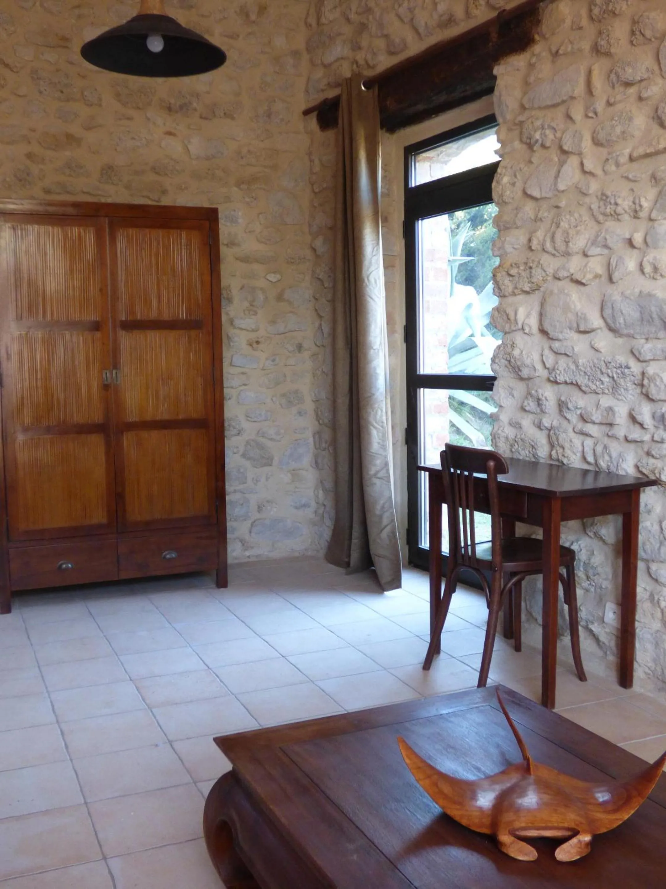 Bedroom in Mas d'Asvin & Spa