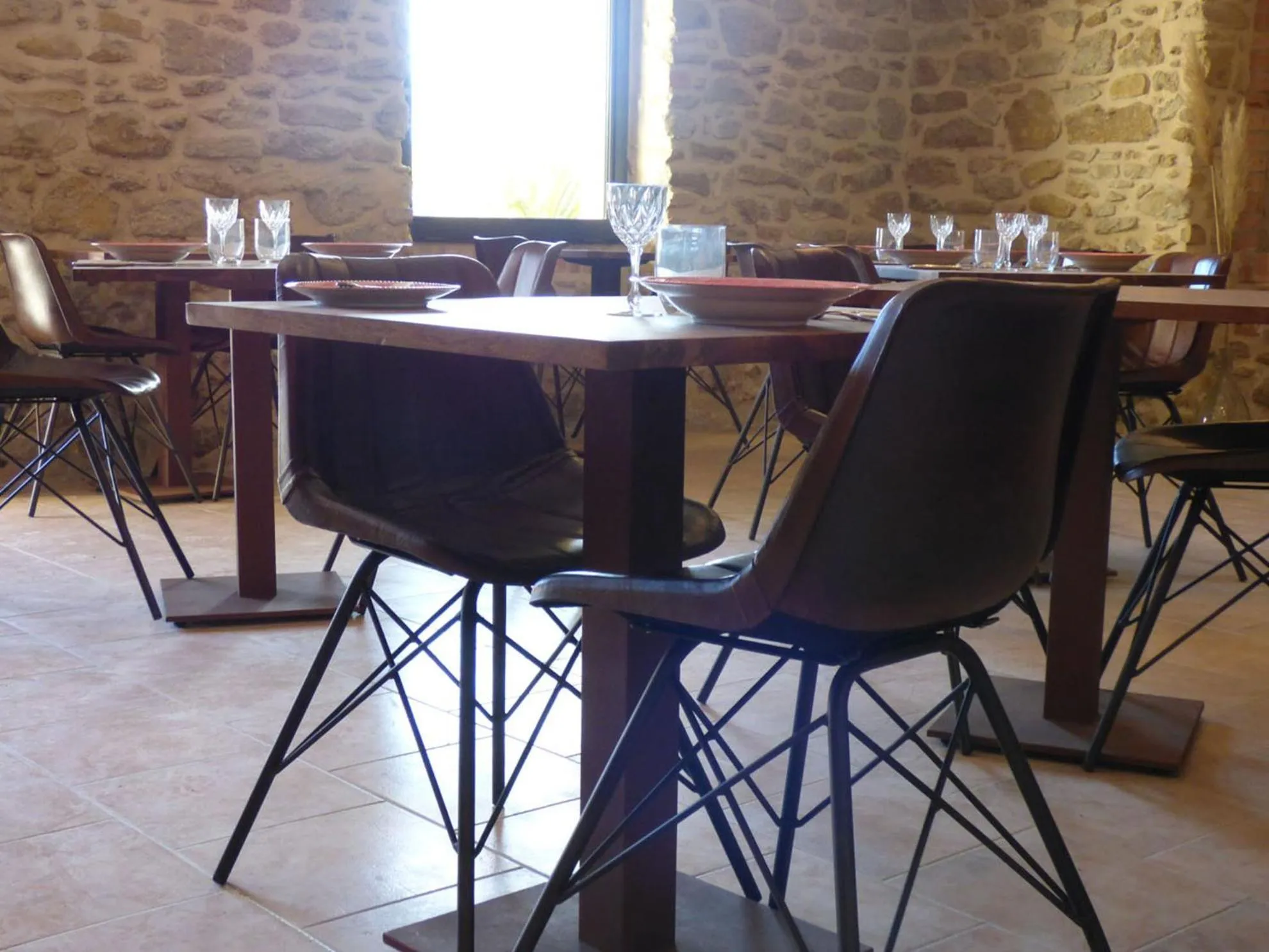 Restaurant/places to eat in Mas d'Asvin & Spa