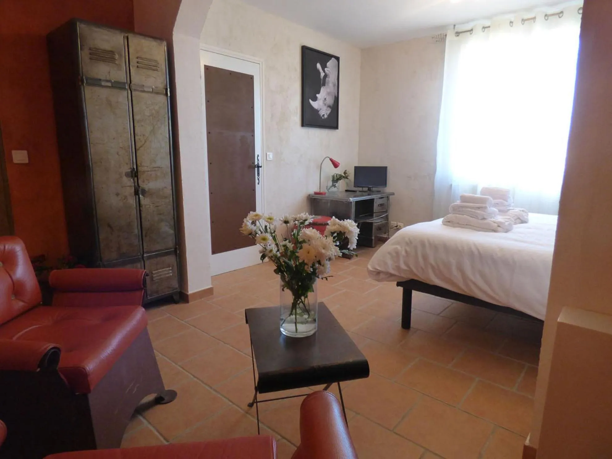 Bedroom, Bed in Mas d'Asvin & Spa