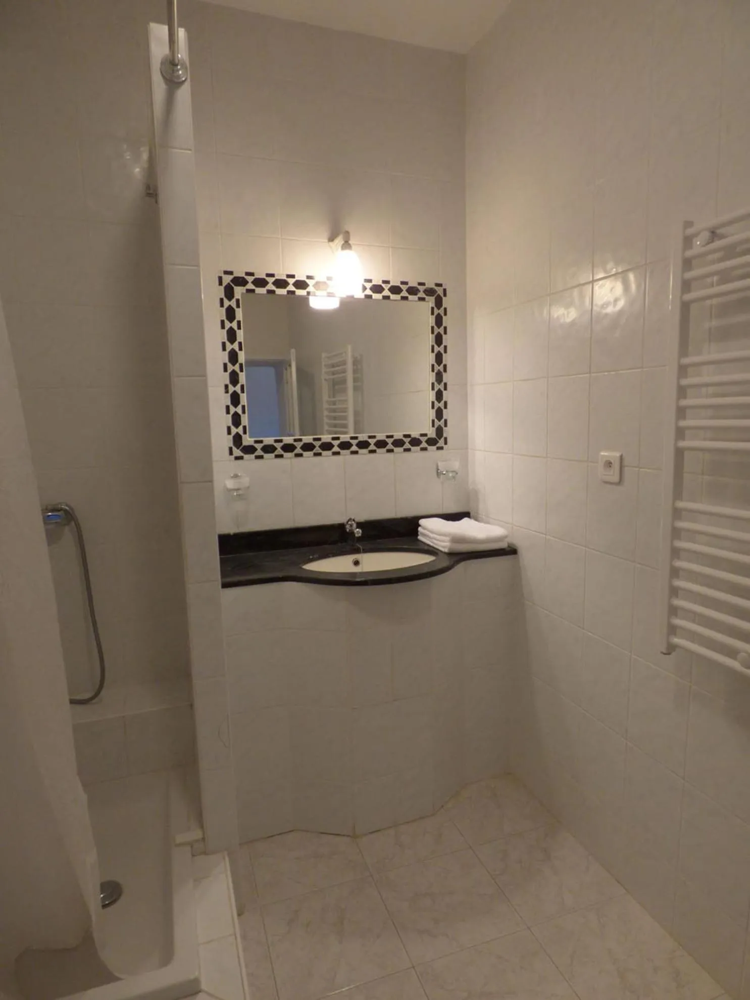 Bathroom in Mas d'Asvin & Spa