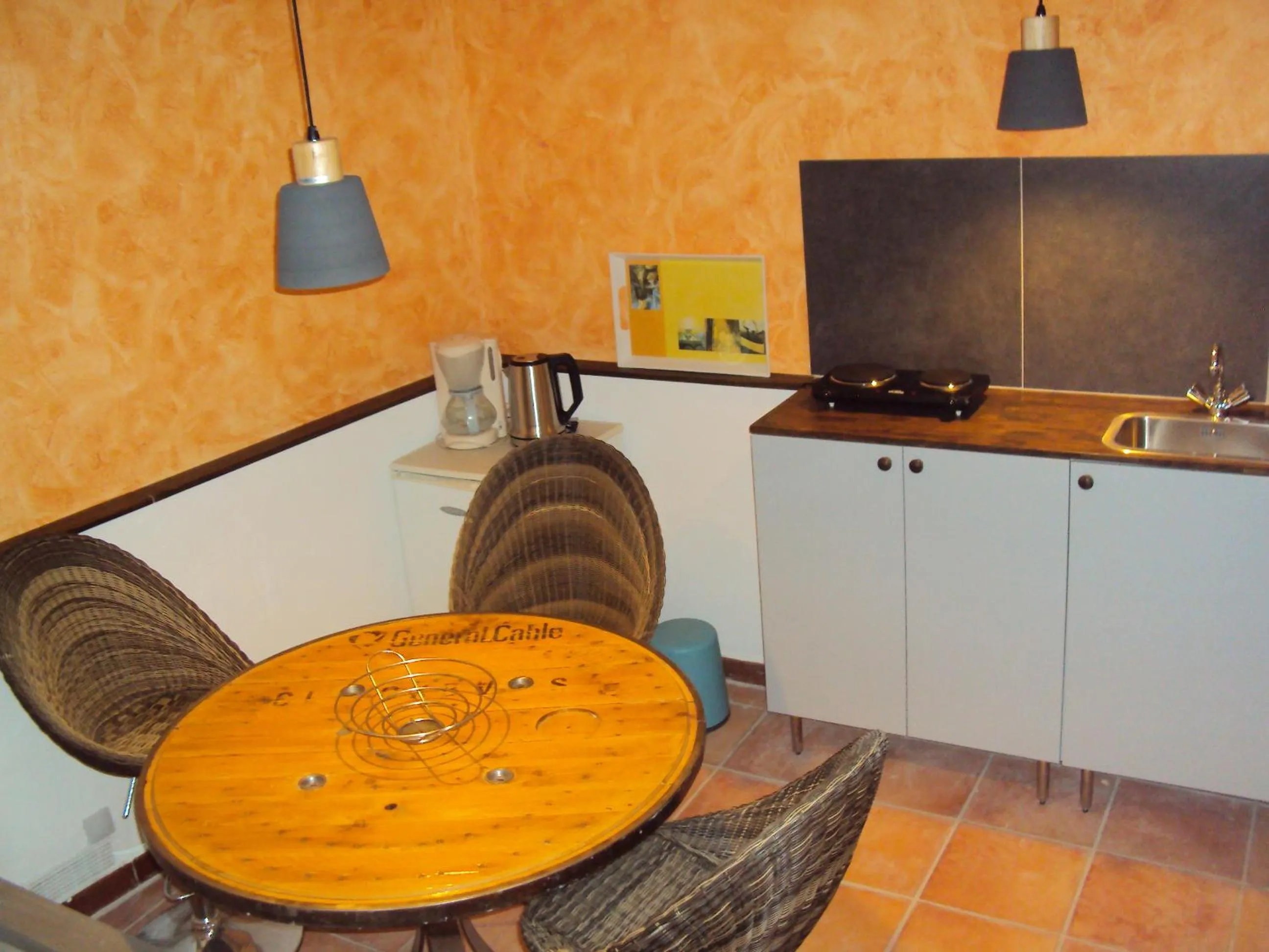 Dining area in Mas d'Asvin & Spa