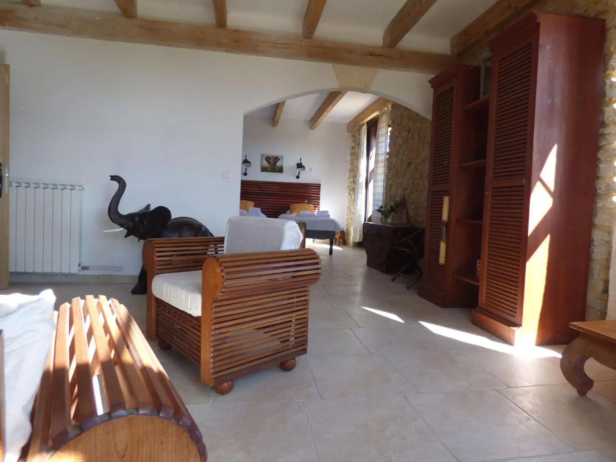 King Suite in Mas d'Asvin & Spa King Suite in Mas d'Asvin & Spa