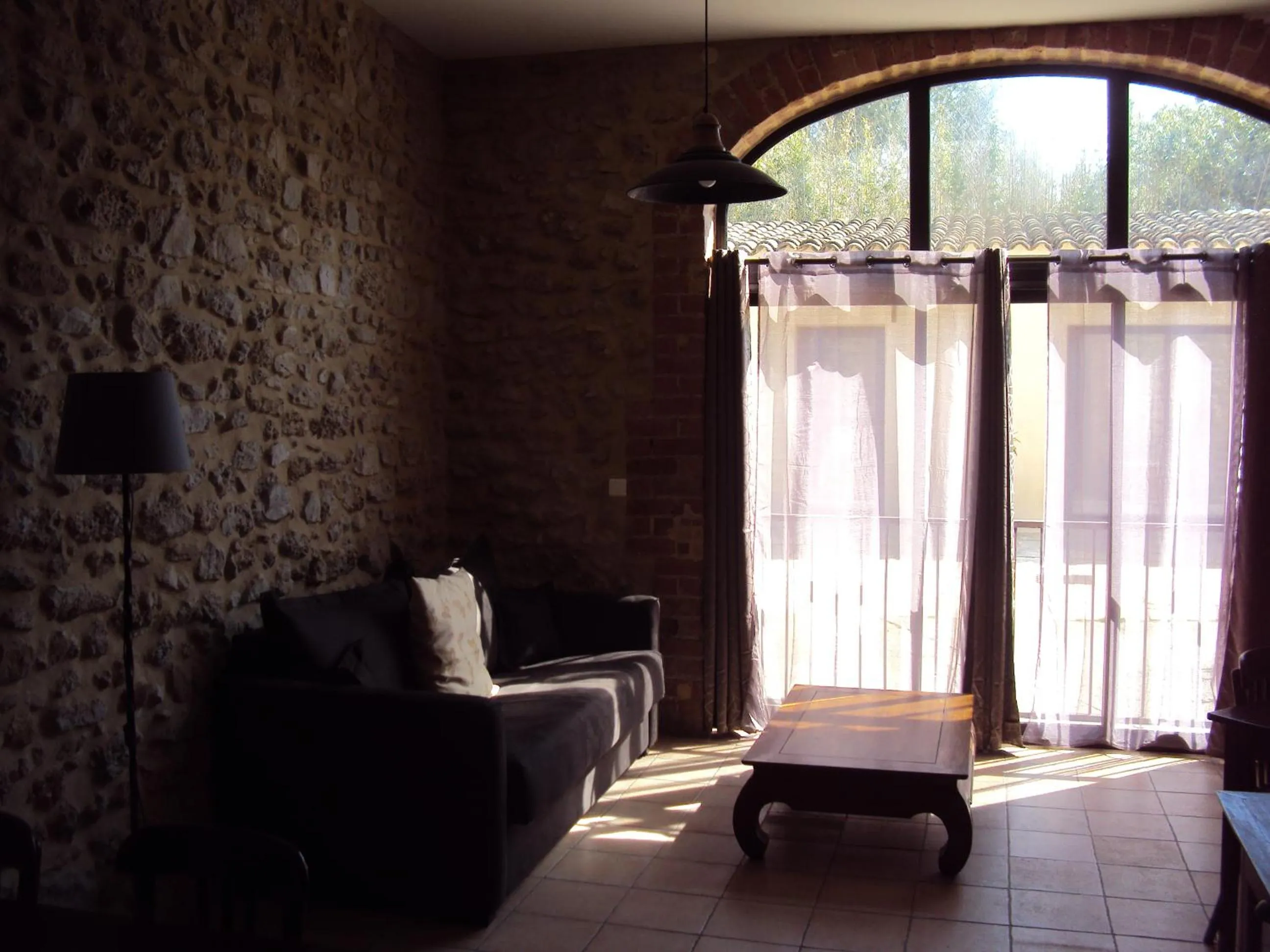 Living room in Mas d'Asvin & Spa