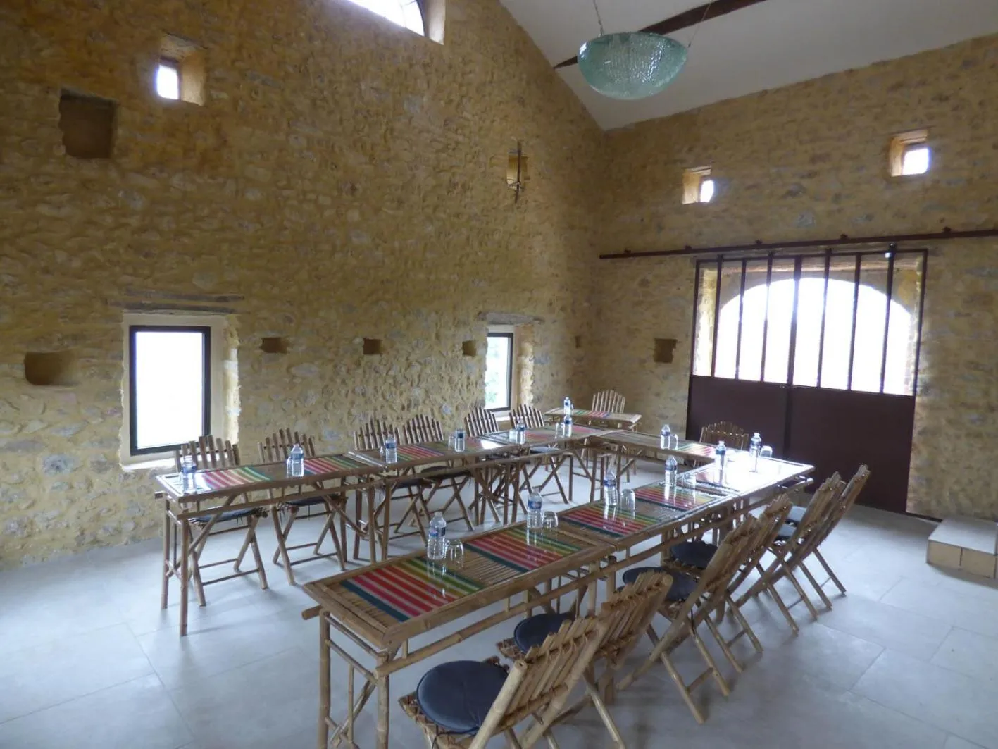 Meeting/conference room in Mas d'Asvin & Spa