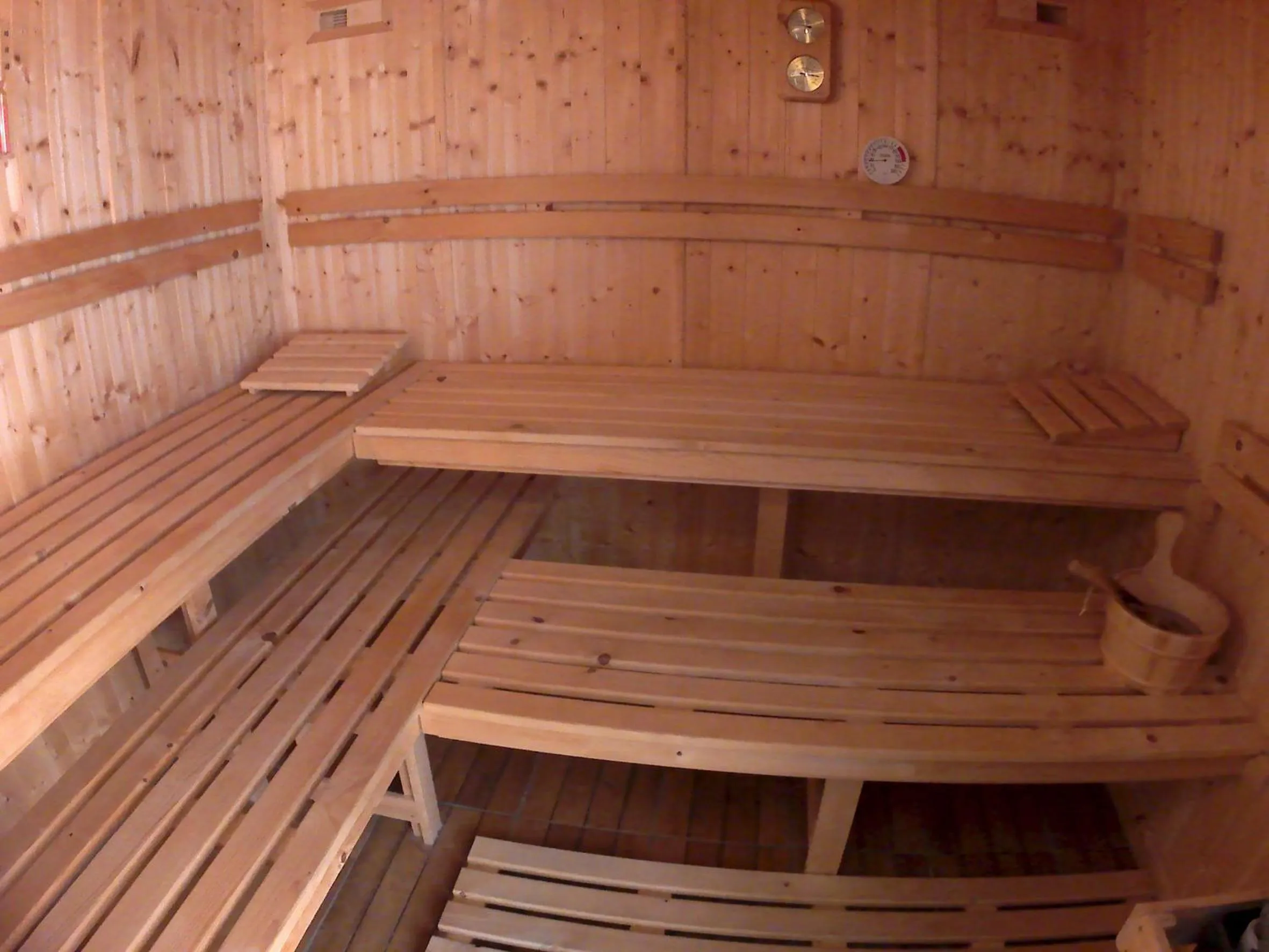 Sauna in Mas d'Asvin & Spa