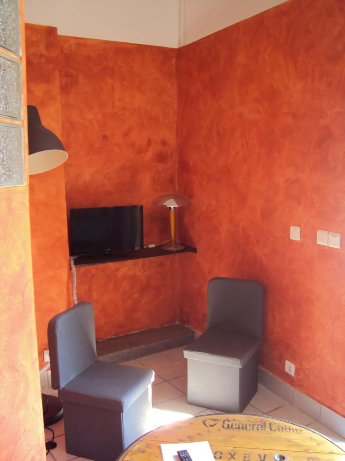 Living room in Mas d'Asvin & Spa