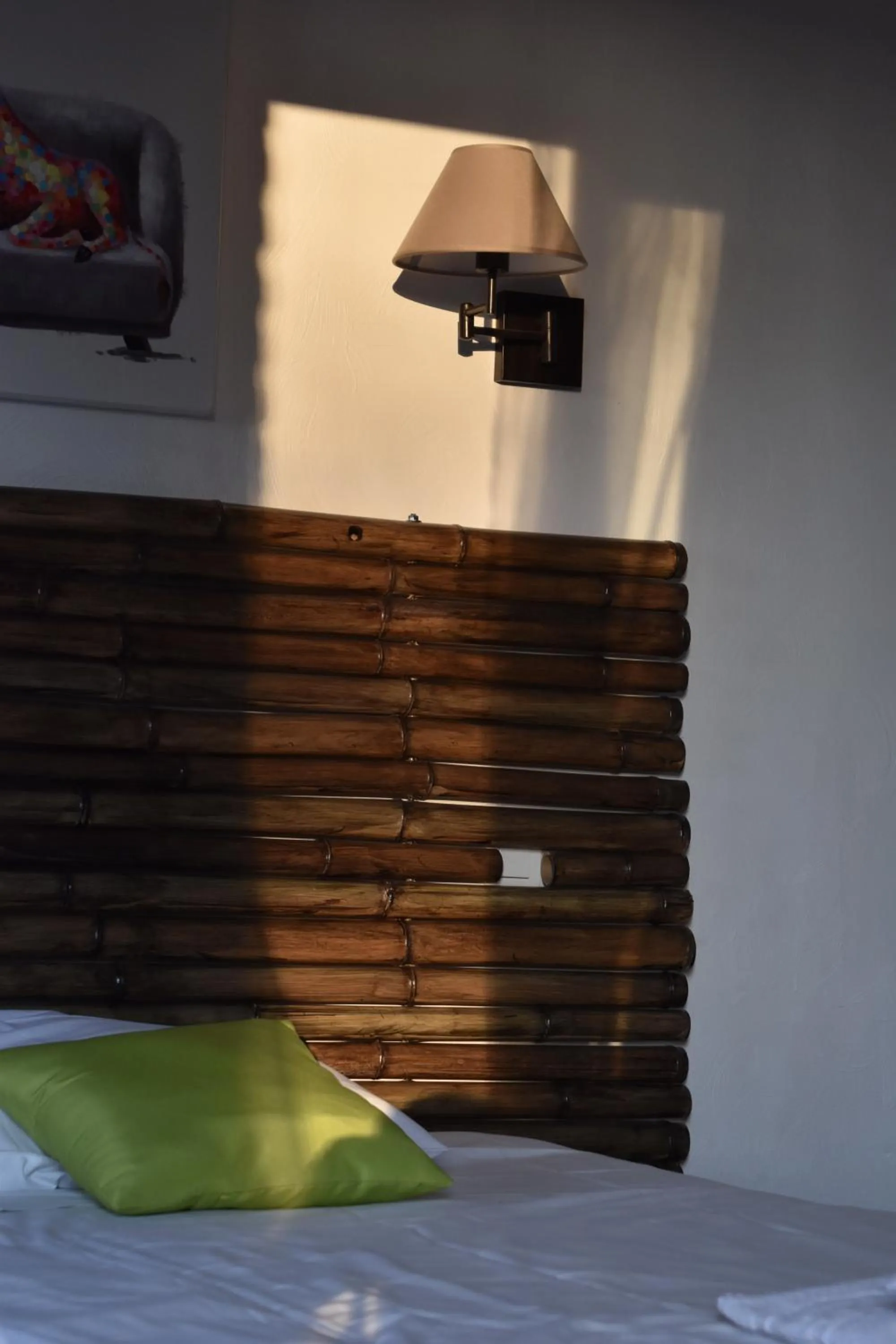 Spring, Bed in Mas d'Asvin & Spa