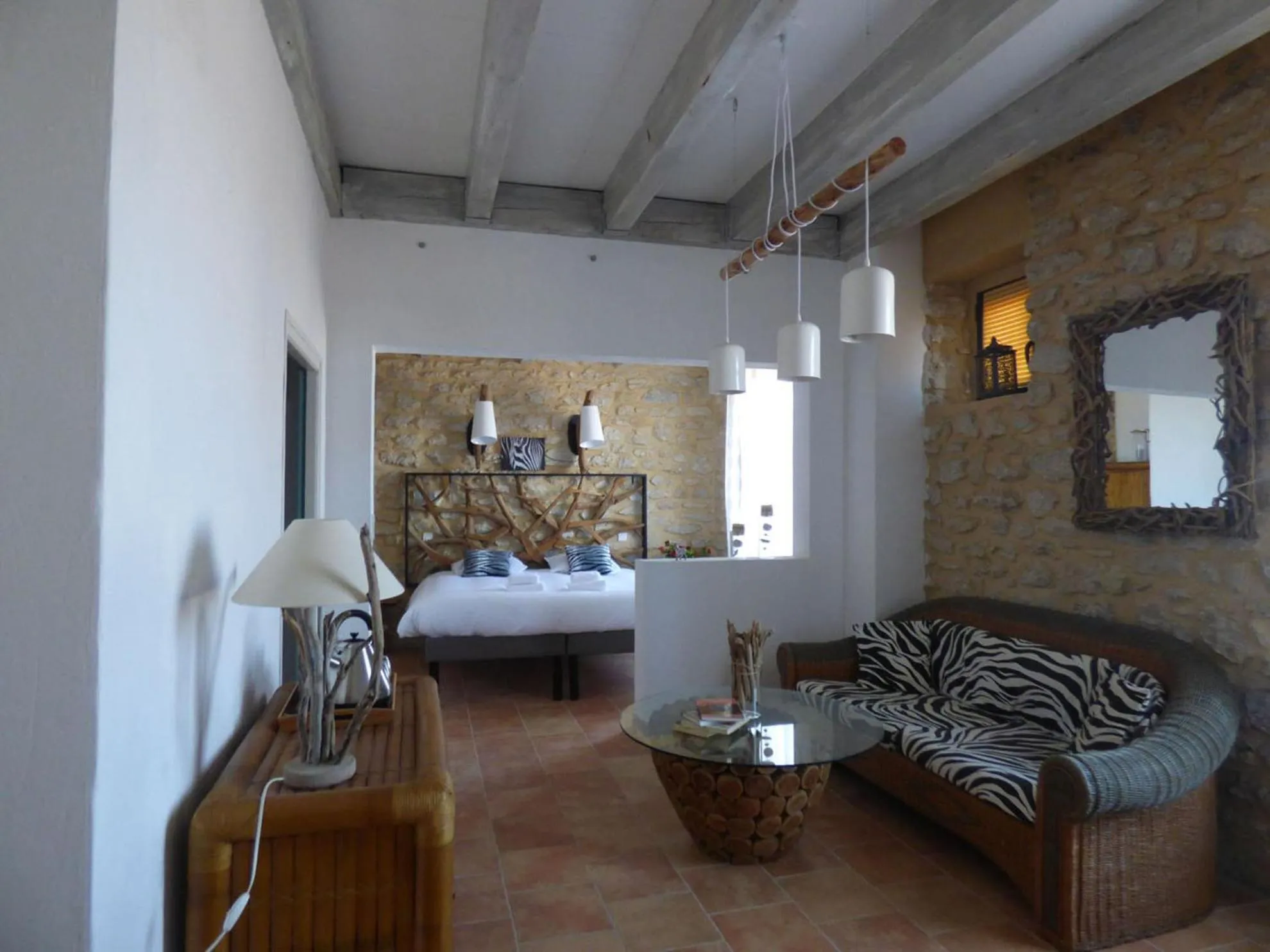 Bedroom, Bed in Mas d'Asvin & Spa