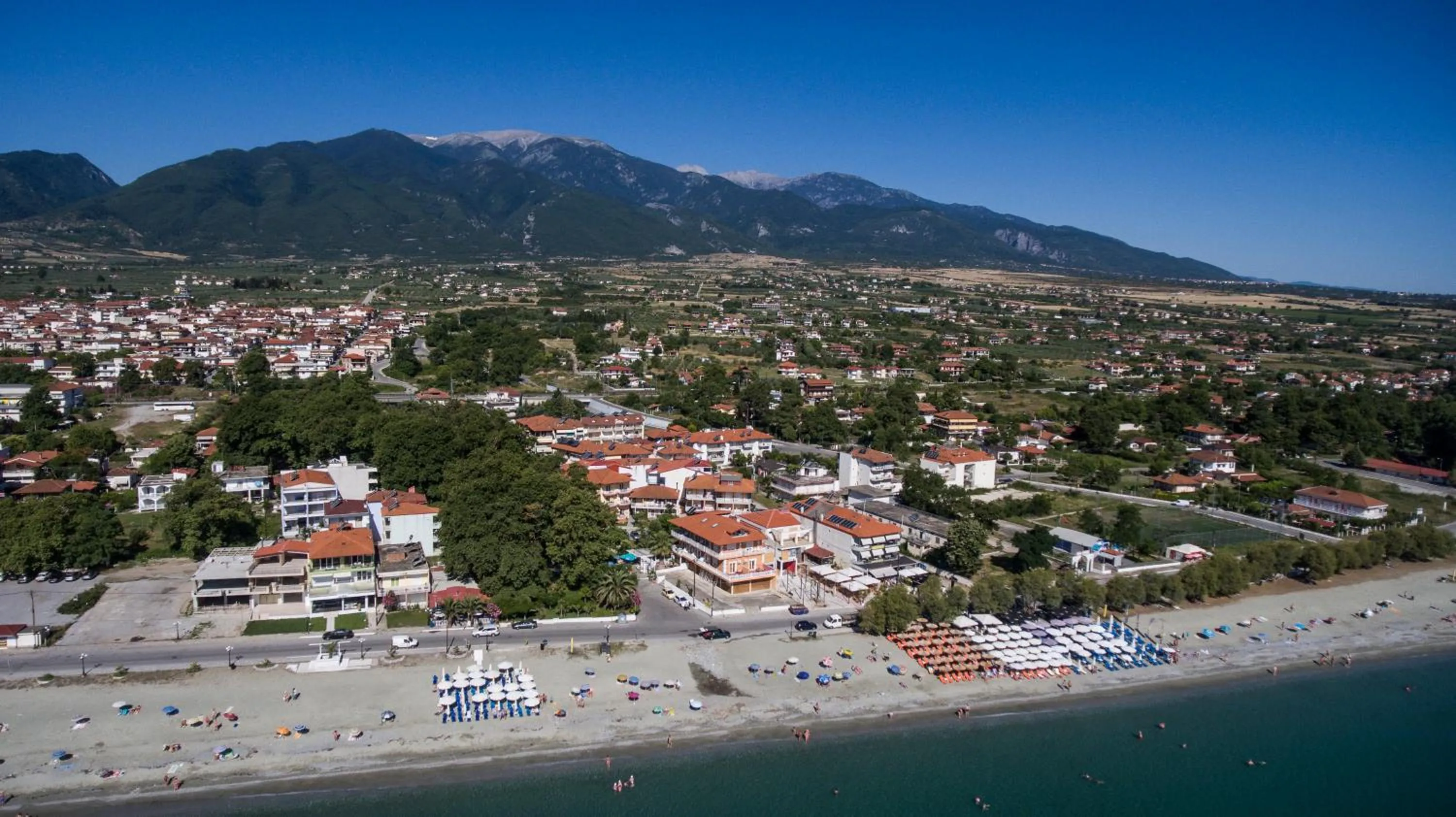 Natural landscape in Hotel Ifigenia