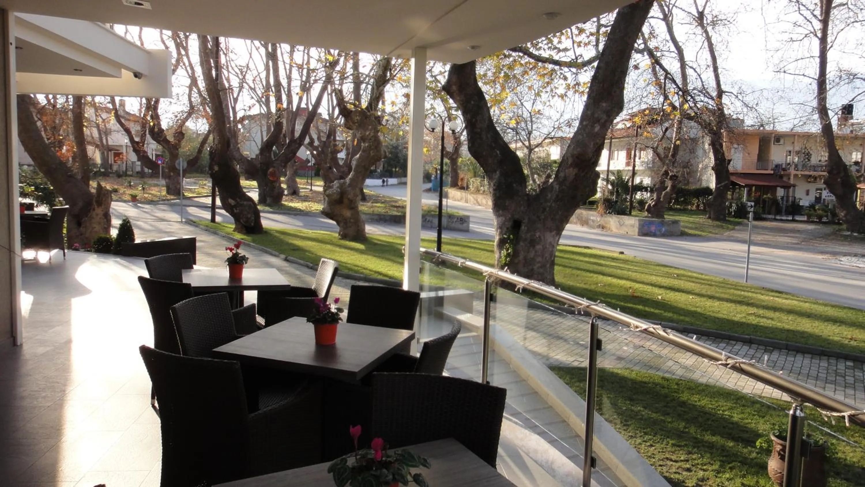 Balcony/Terrace in Hotel Ifigenia