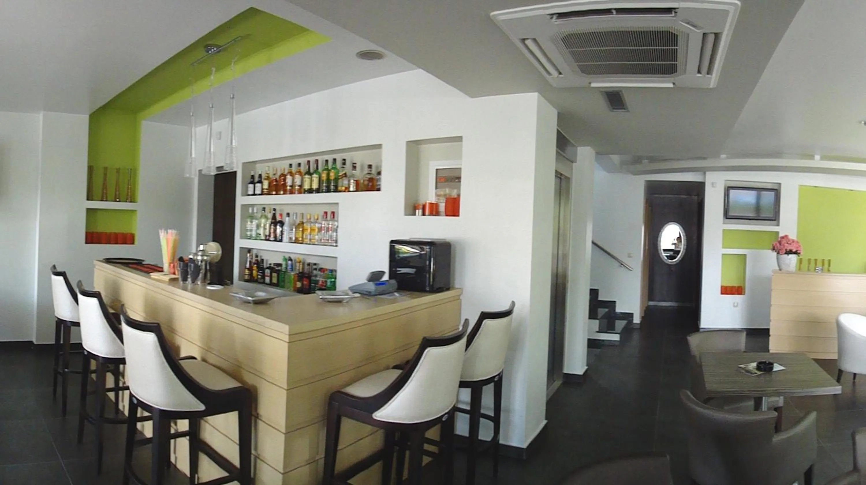 Lounge or bar in Hotel Ifigenia