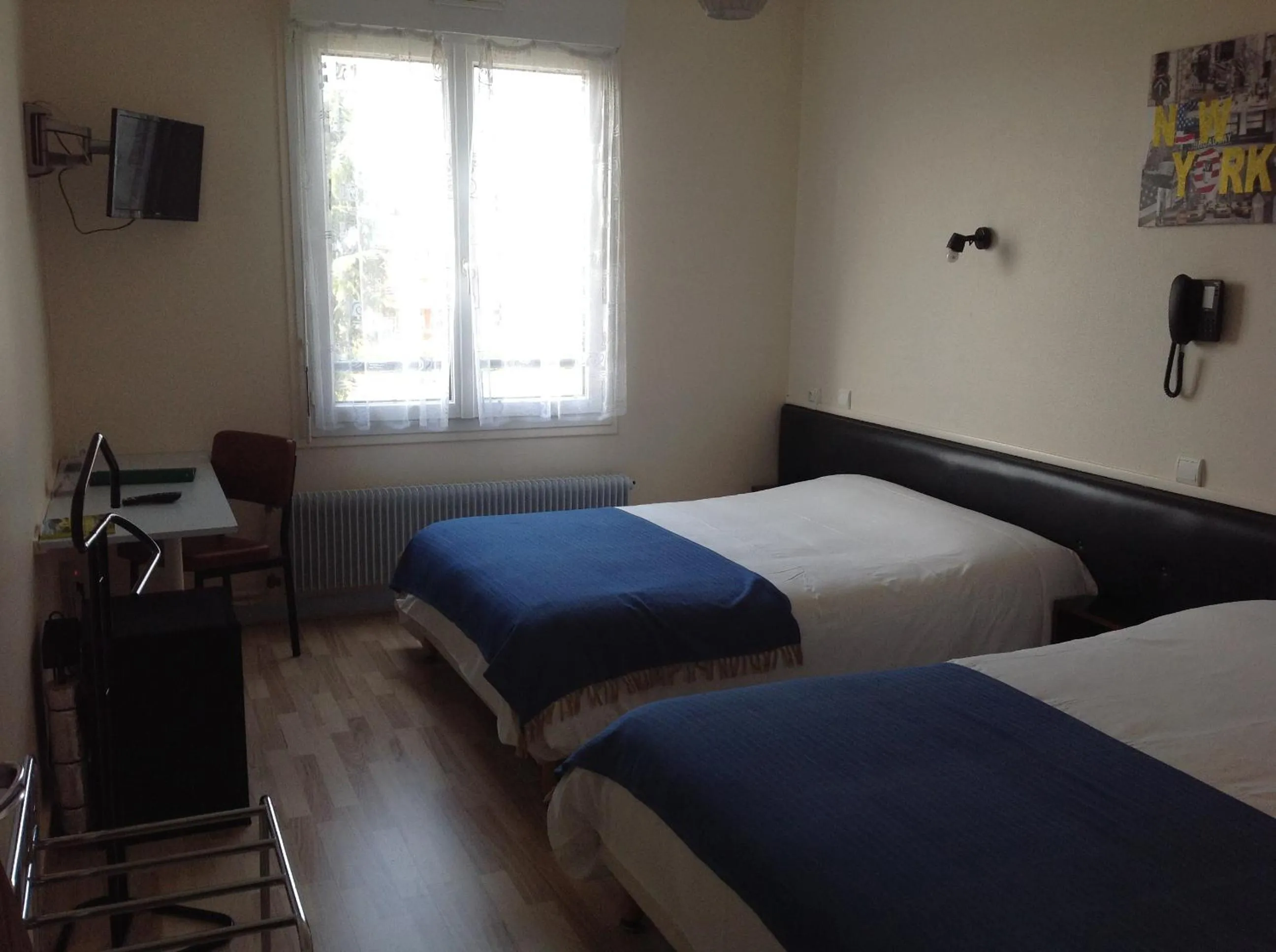 Bedroom, Bed in Le Relais de la route bleue