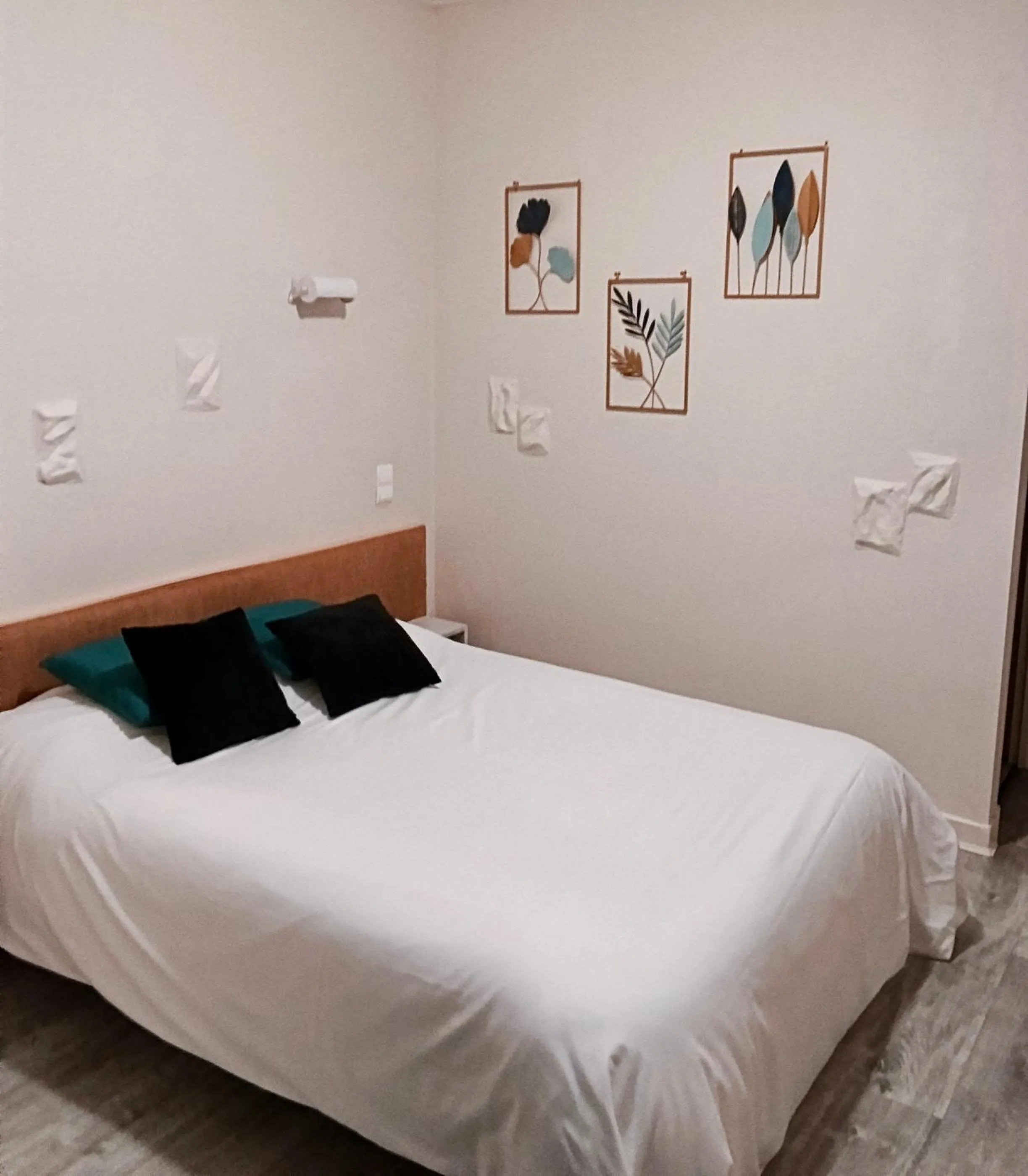 Bed in Le Relais de la route bleue