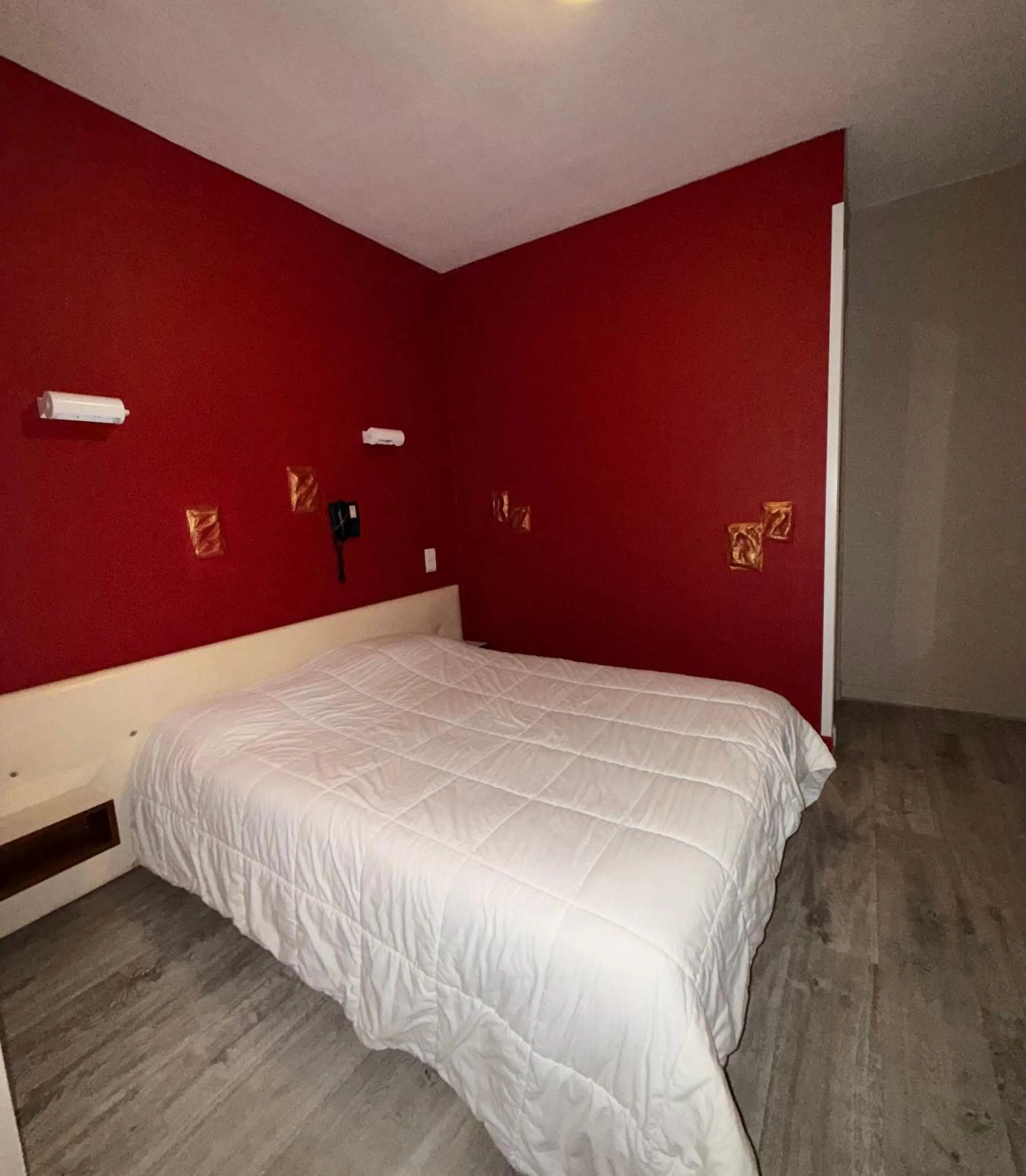 Bedroom, Bed in Le Relais de la route bleue