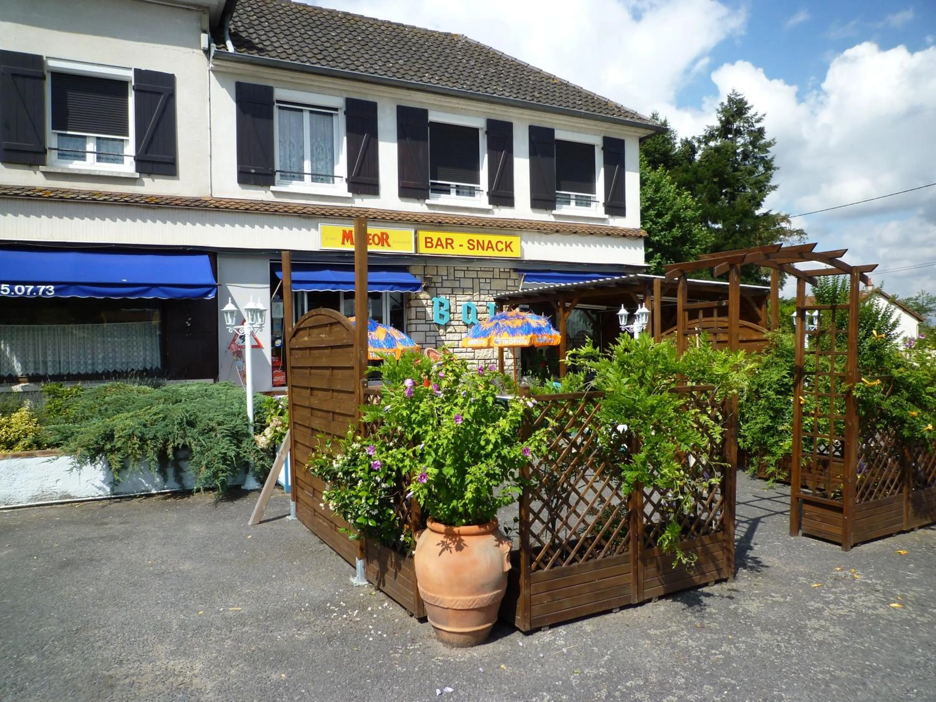 Balcony/Terrace in Le Relais de la route bleue