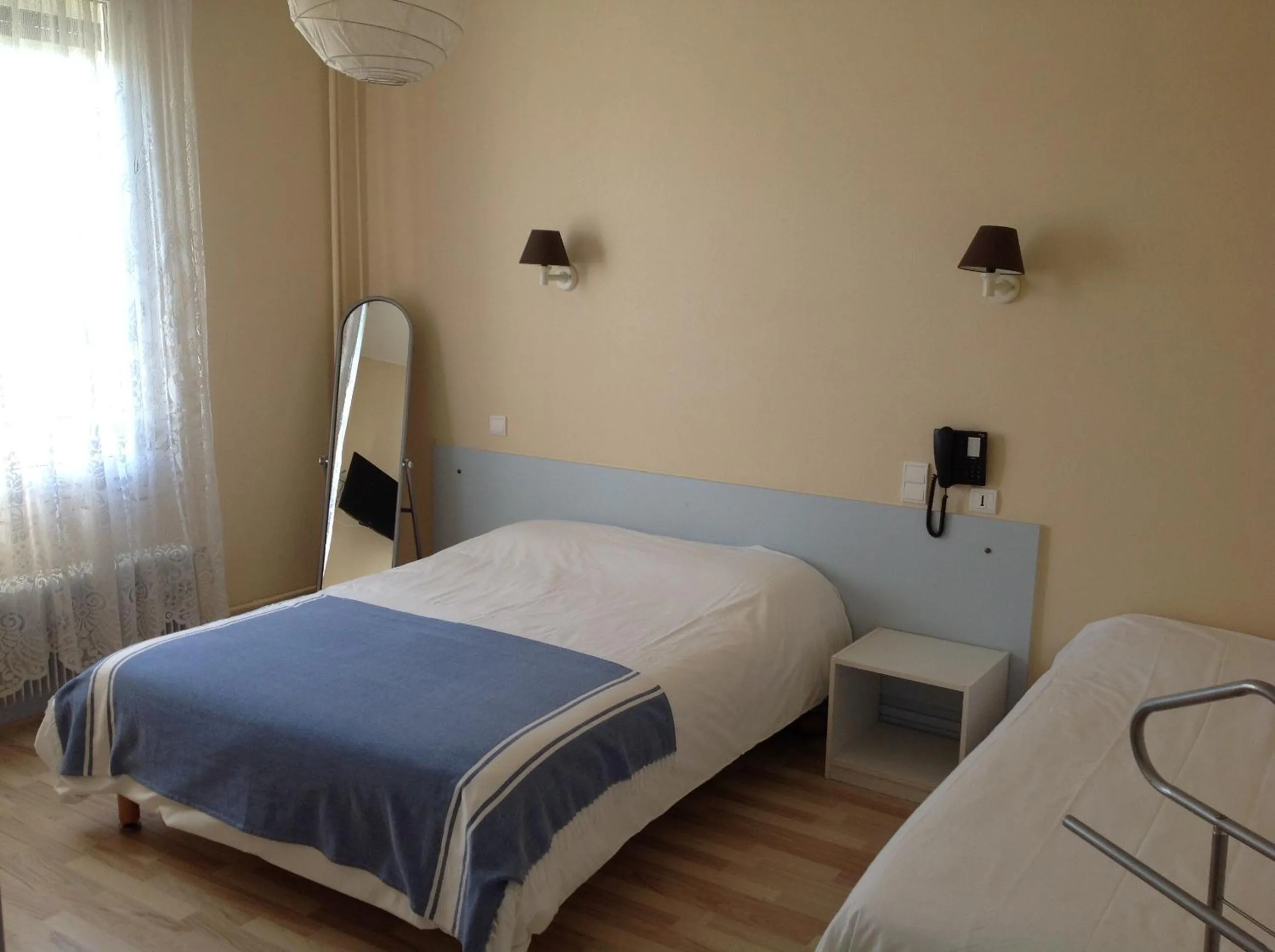 Bed in Le Relais de la route bleue