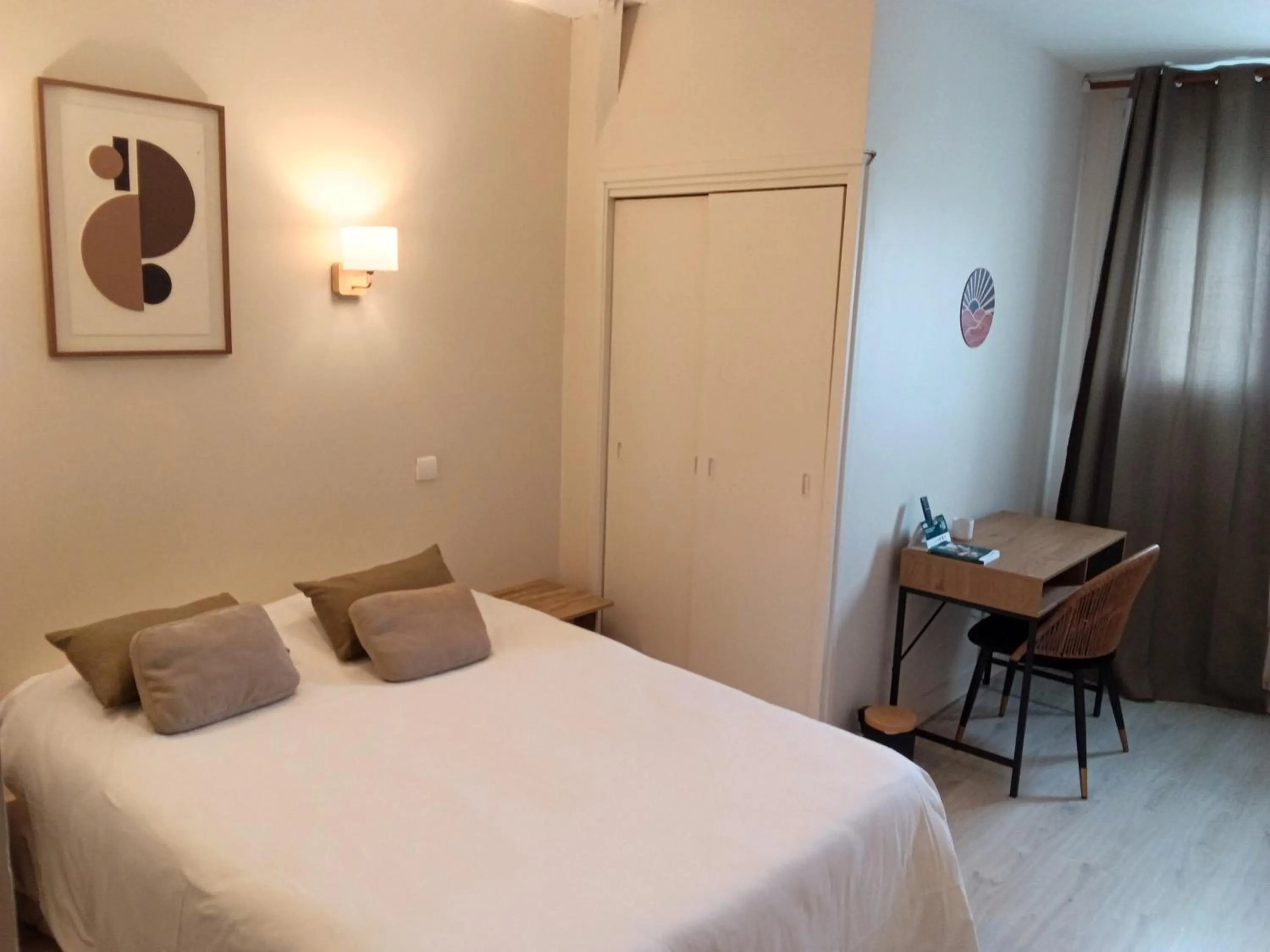 Bed in Le Relais de la route bleue