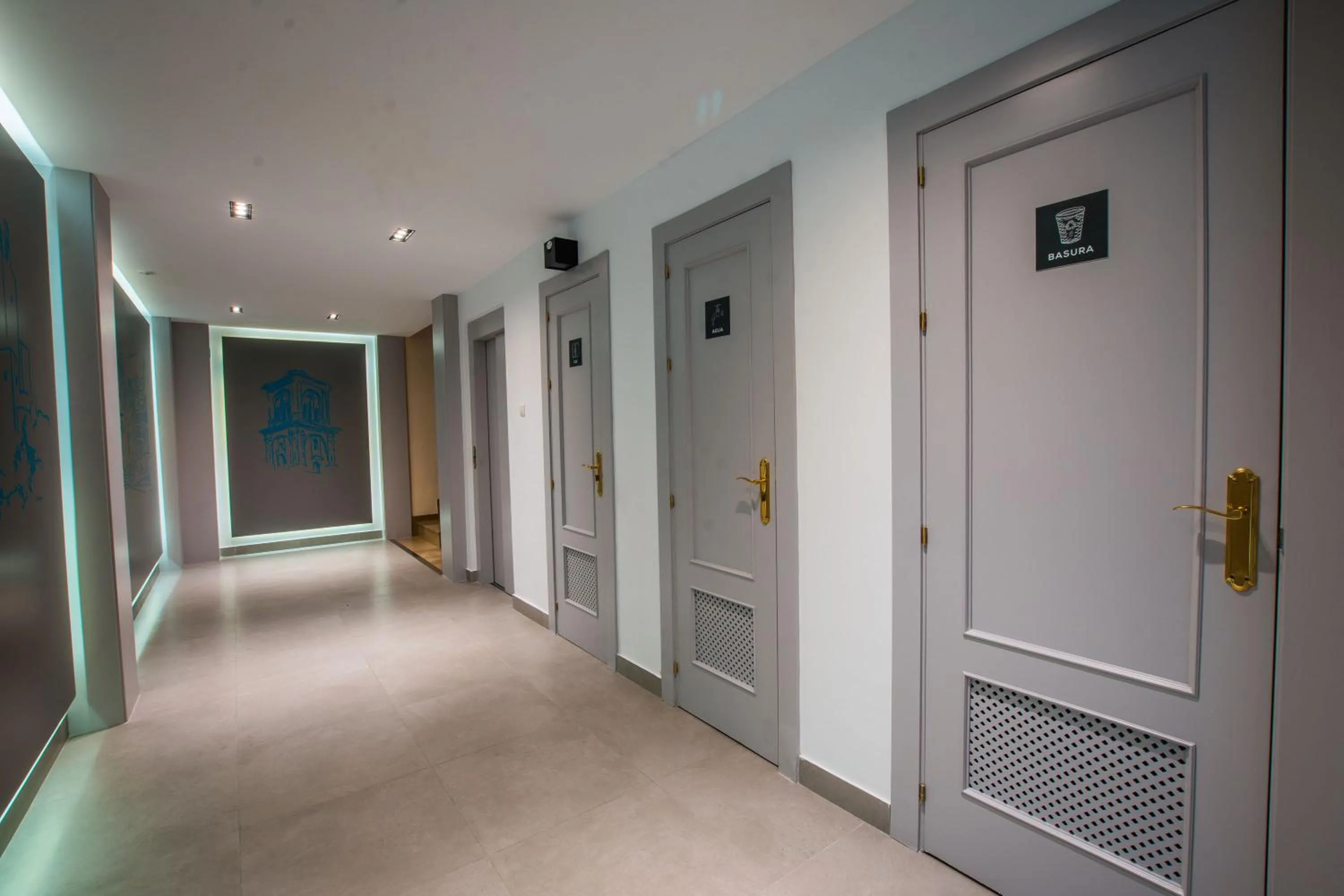 Property building in Apartamento cerca de la Alhambra y el Albaicín QH Granada Centro