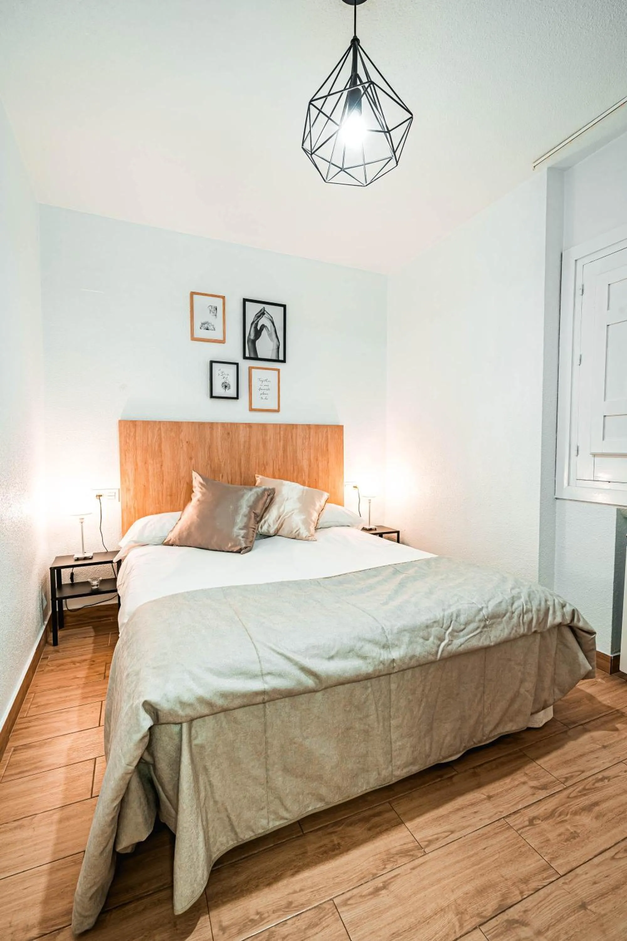 Bed in Apartamento cerca de la Alhambra y el Albaicín QH Granada Centro