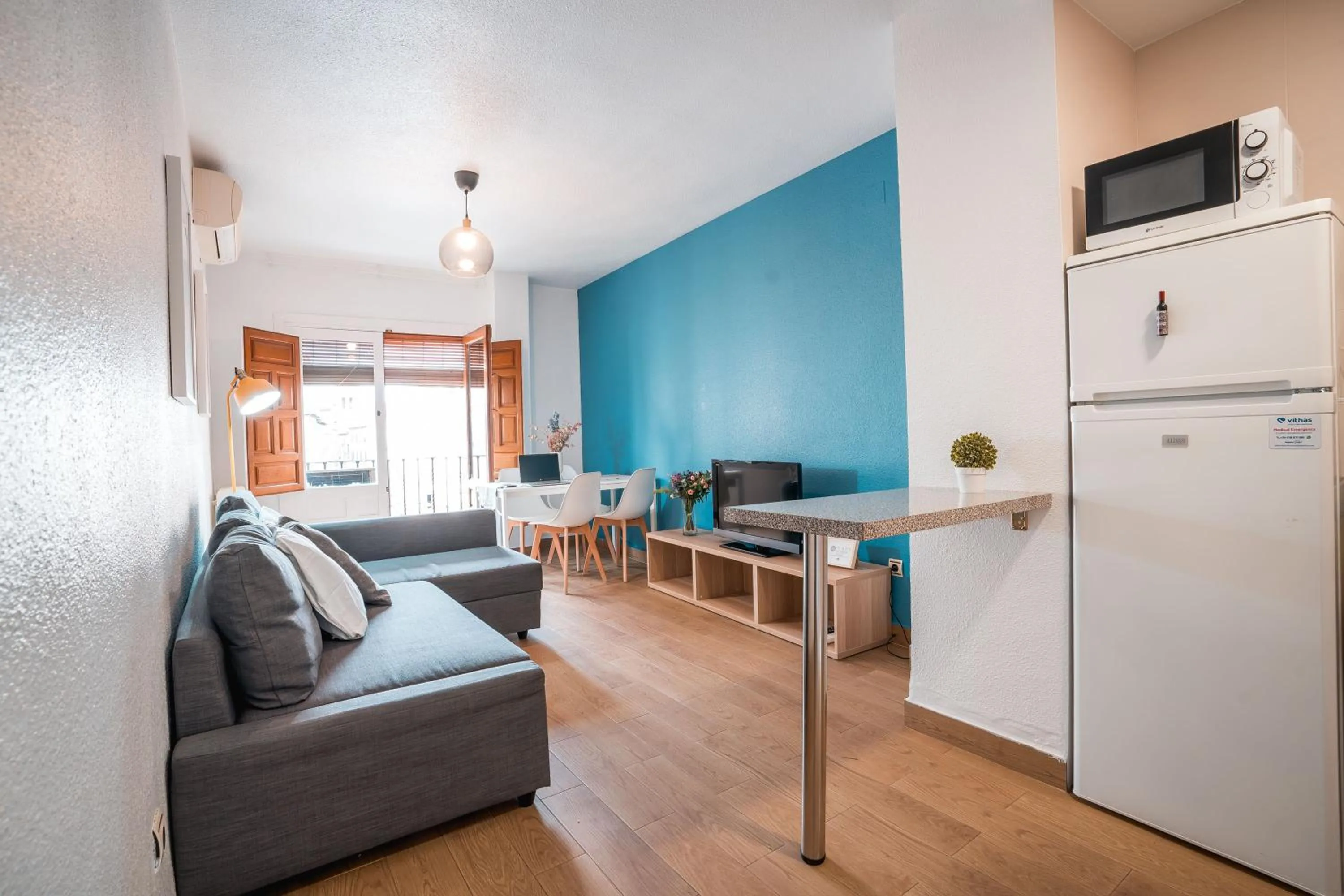 Communal lounge/ TV room in Apartamento cerca de la Alhambra y el Albaicín QH Granada Centro