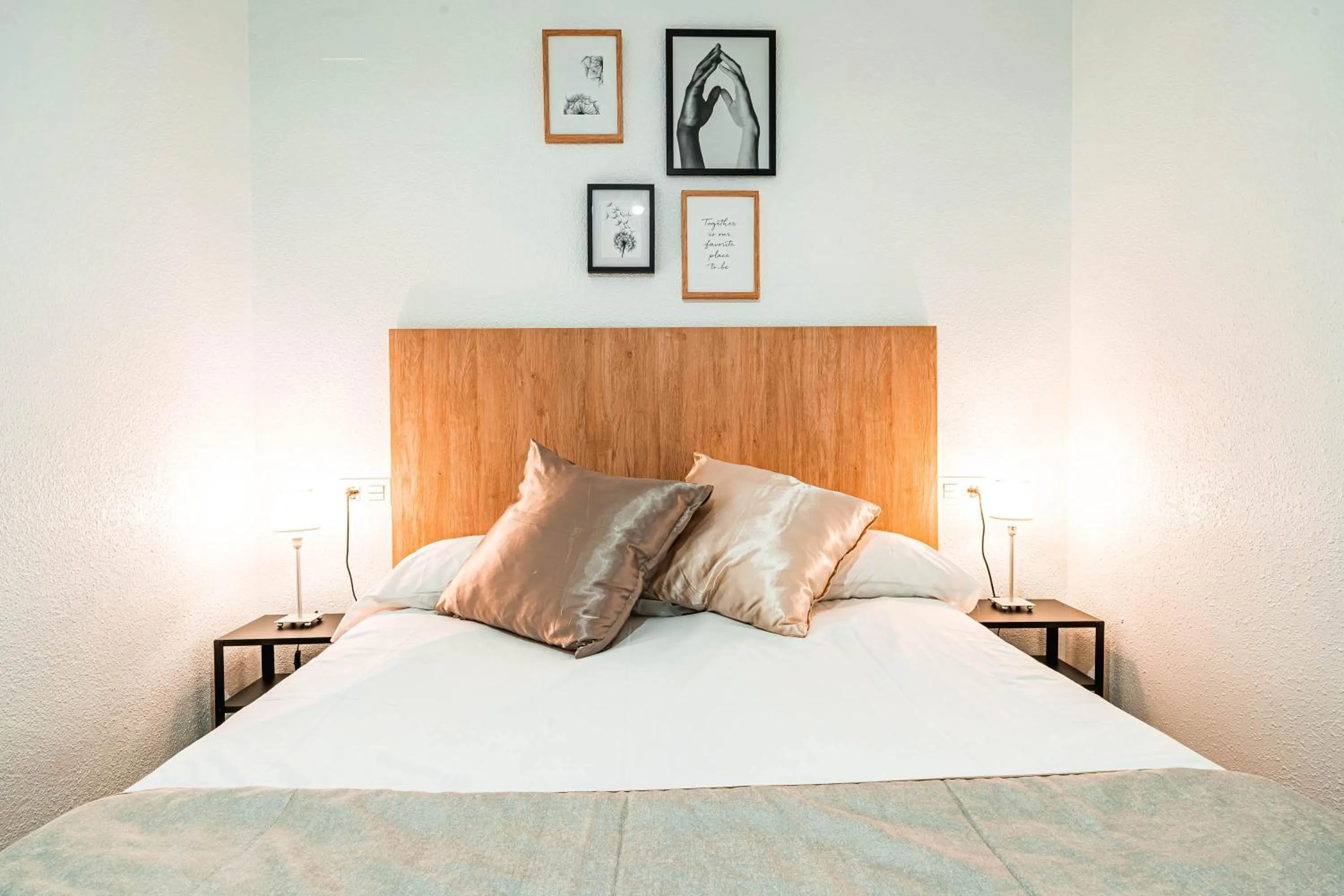 Bed in Apartamento cerca de la Alhambra y el Albaicín QH Granada Centro