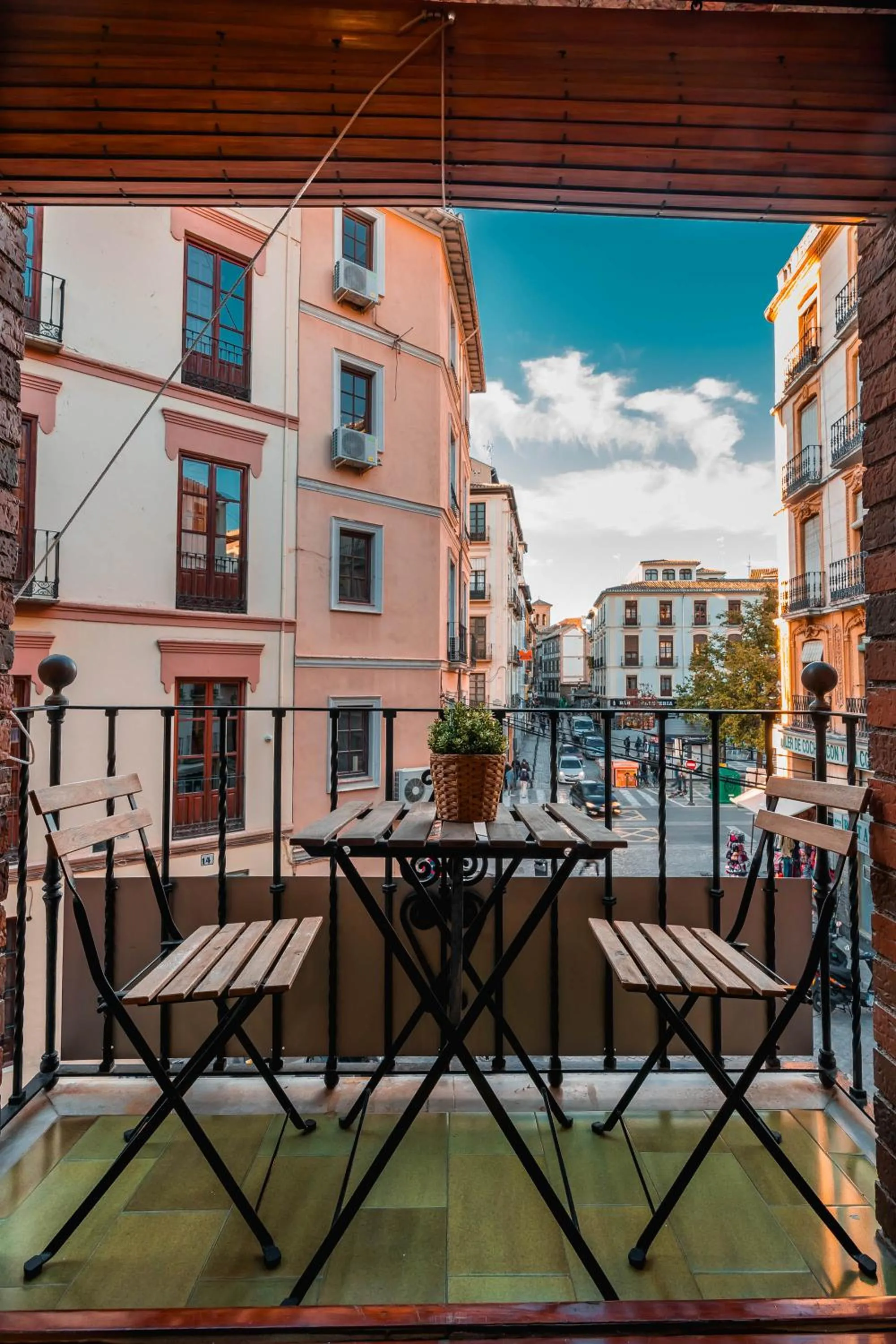 Balcony/Terrace in Apartamento cerca de la Alhambra y el Albaicín QH Granada Centro