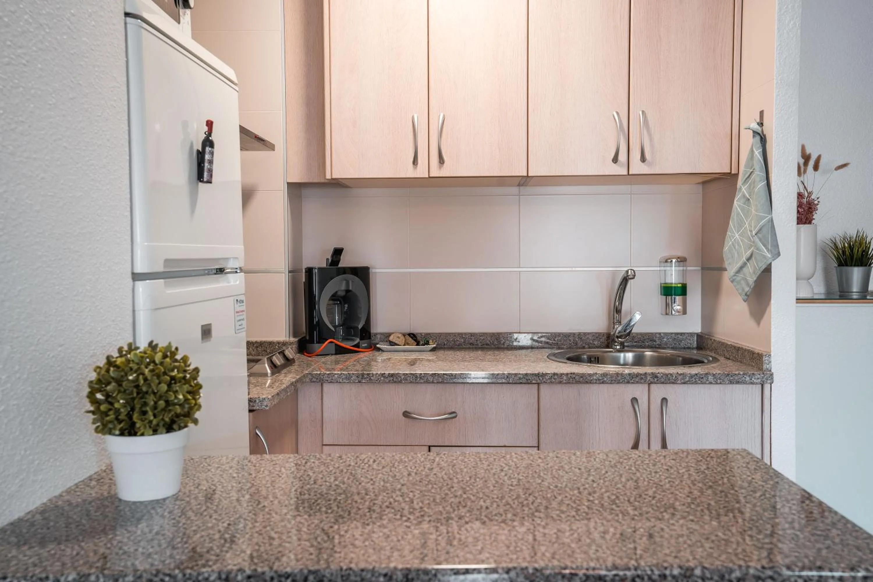 Kitchen or kitchenette in Apartamento cerca de la Alhambra y el Albaicín QH Granada Centro