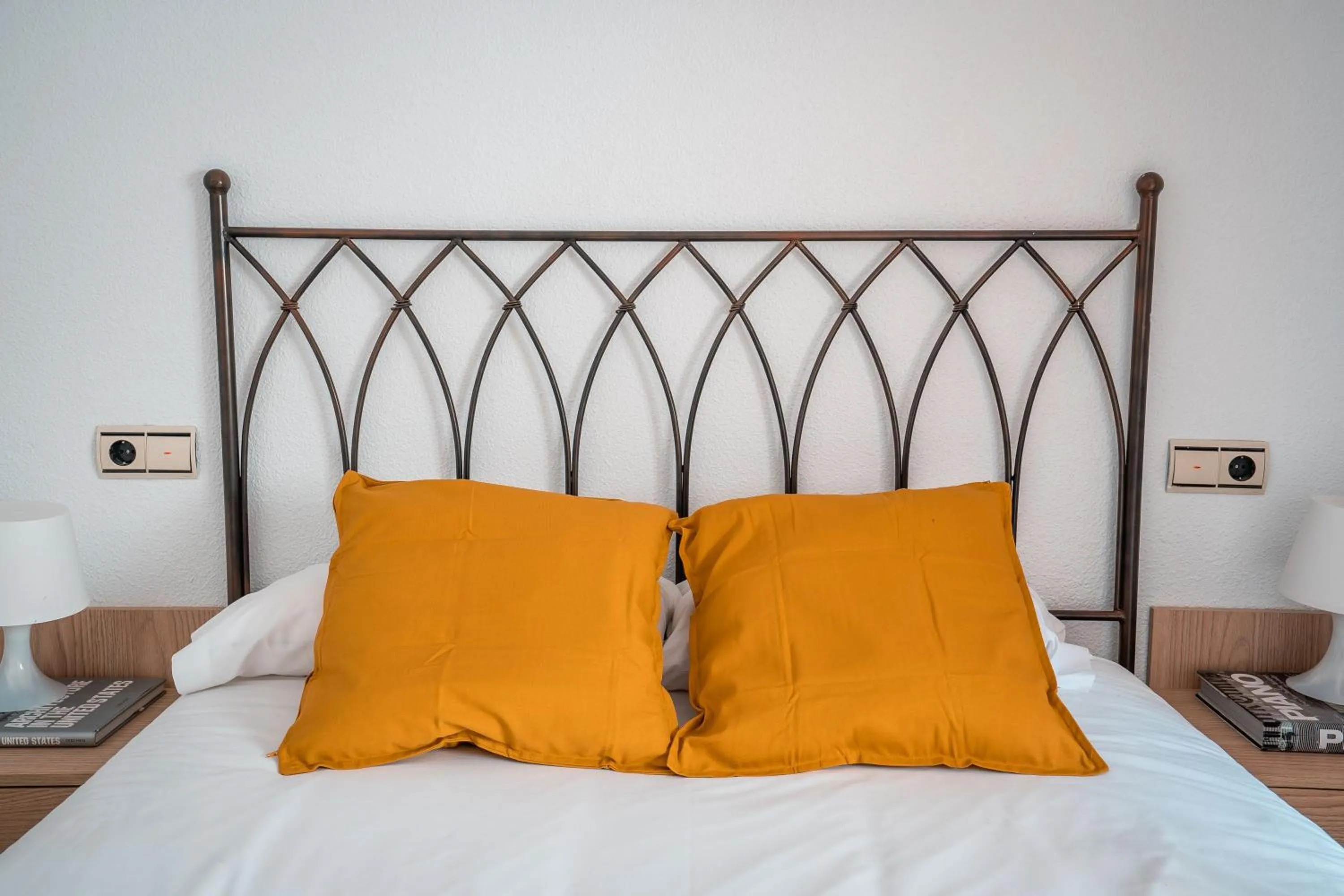 Bed in Apartamento cerca de la Alhambra y el Albaicín QH Granada Centro