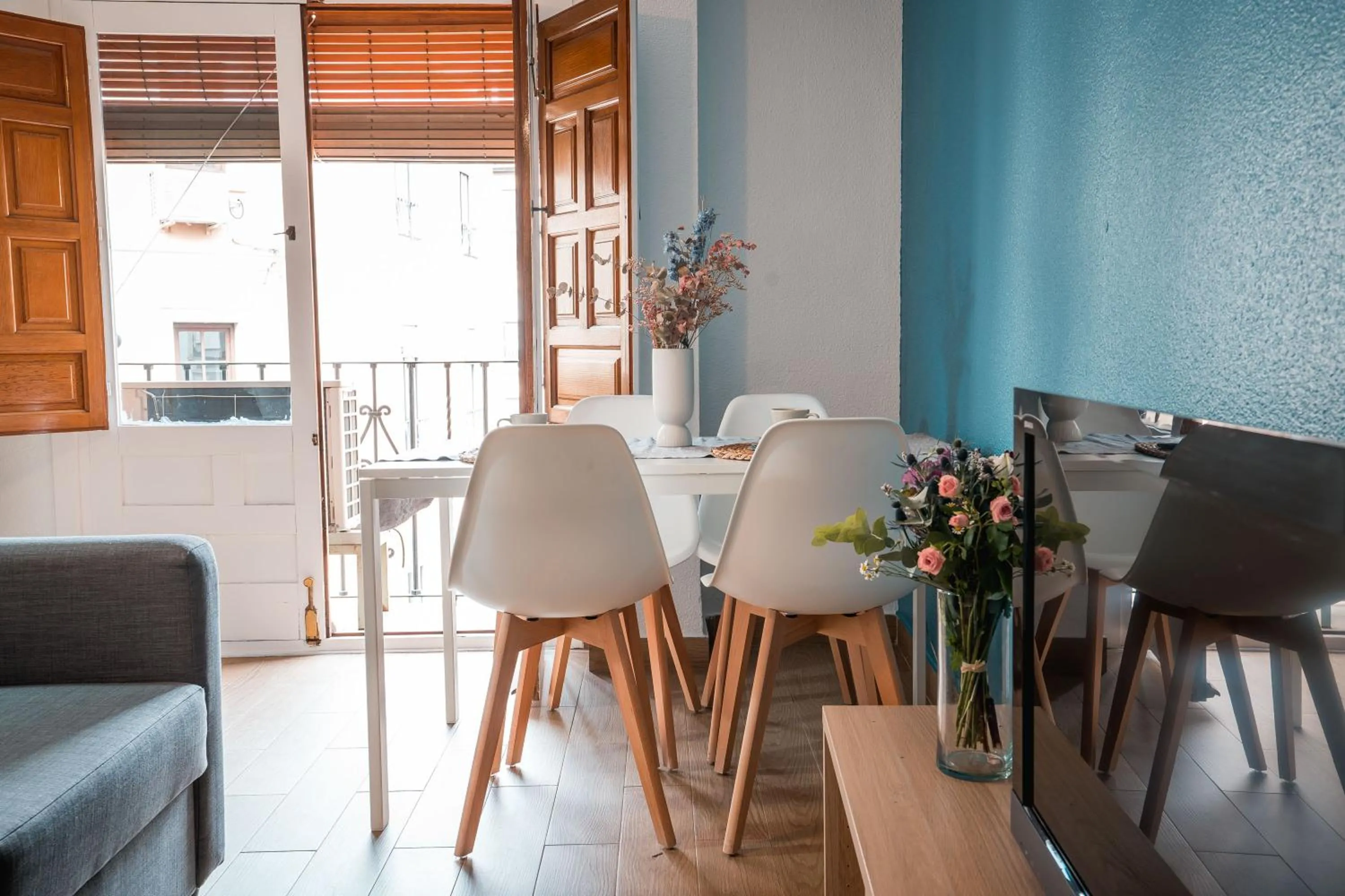 Living room in Apartamento cerca de la Alhambra y el Albaicín QH Granada Centro