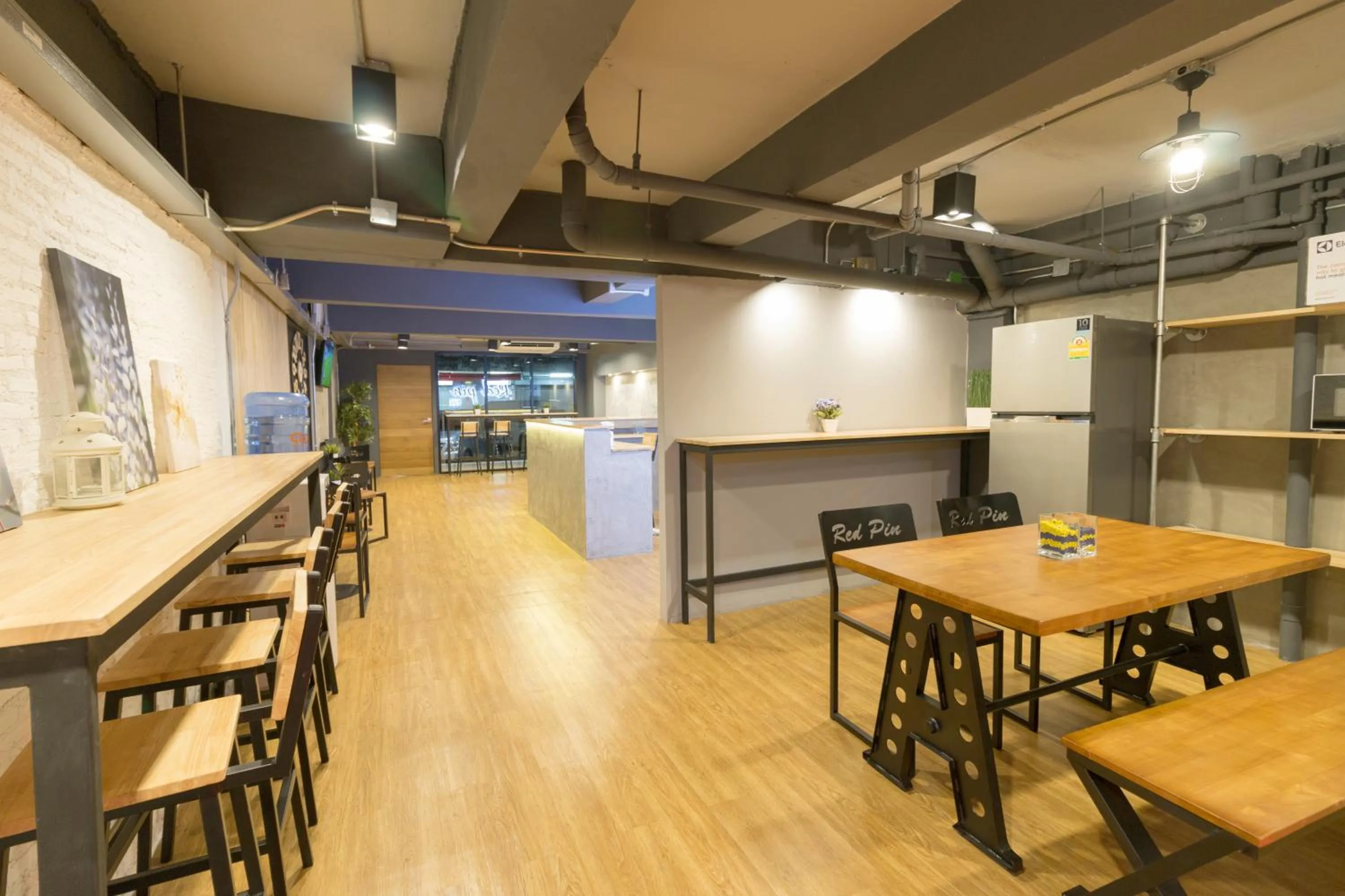 Dining area in Red Pin Inn 好运旅馆