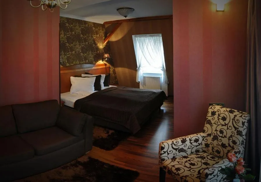 Bed in Villa Solankowa