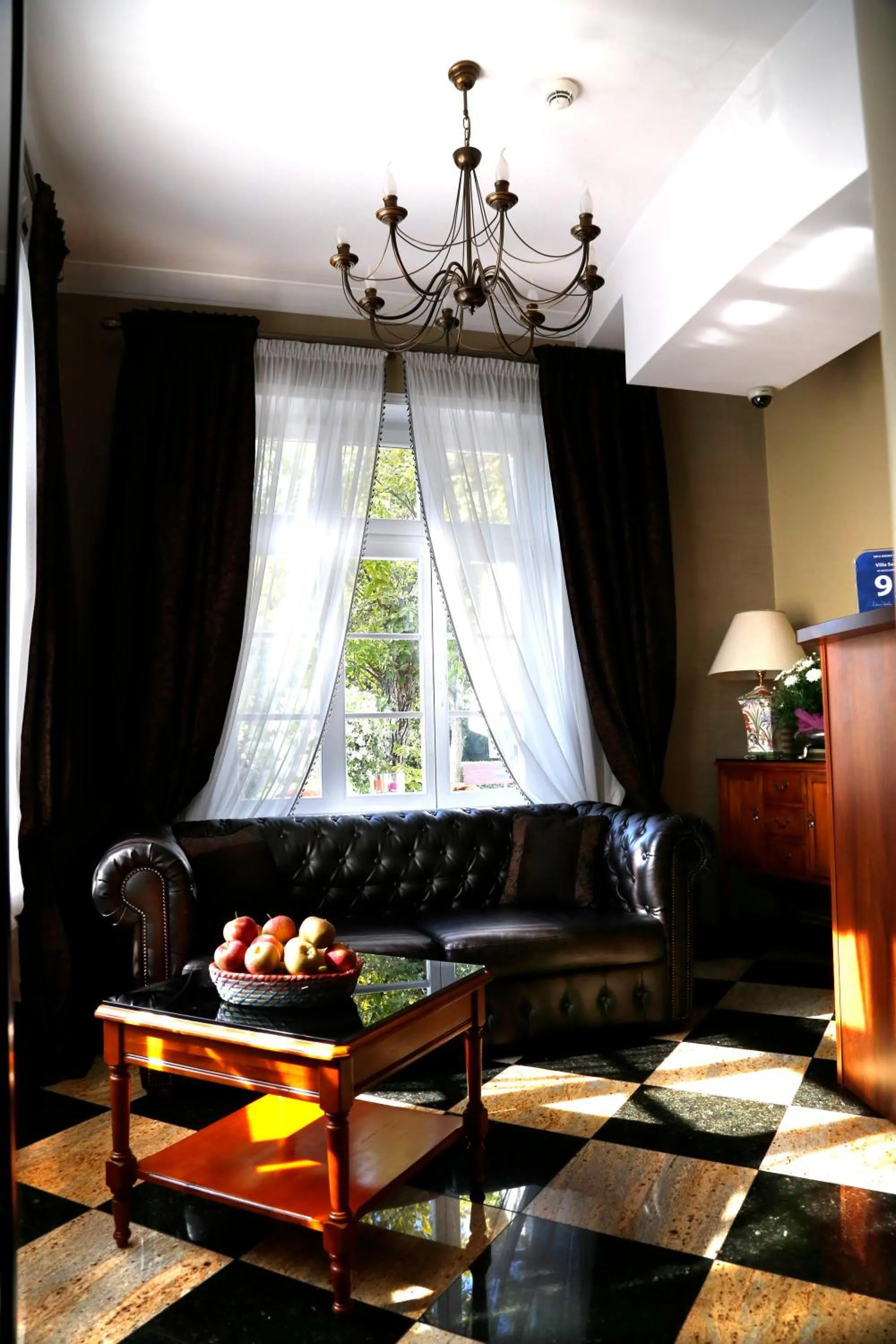 Lobby or reception in Villa Solankowa