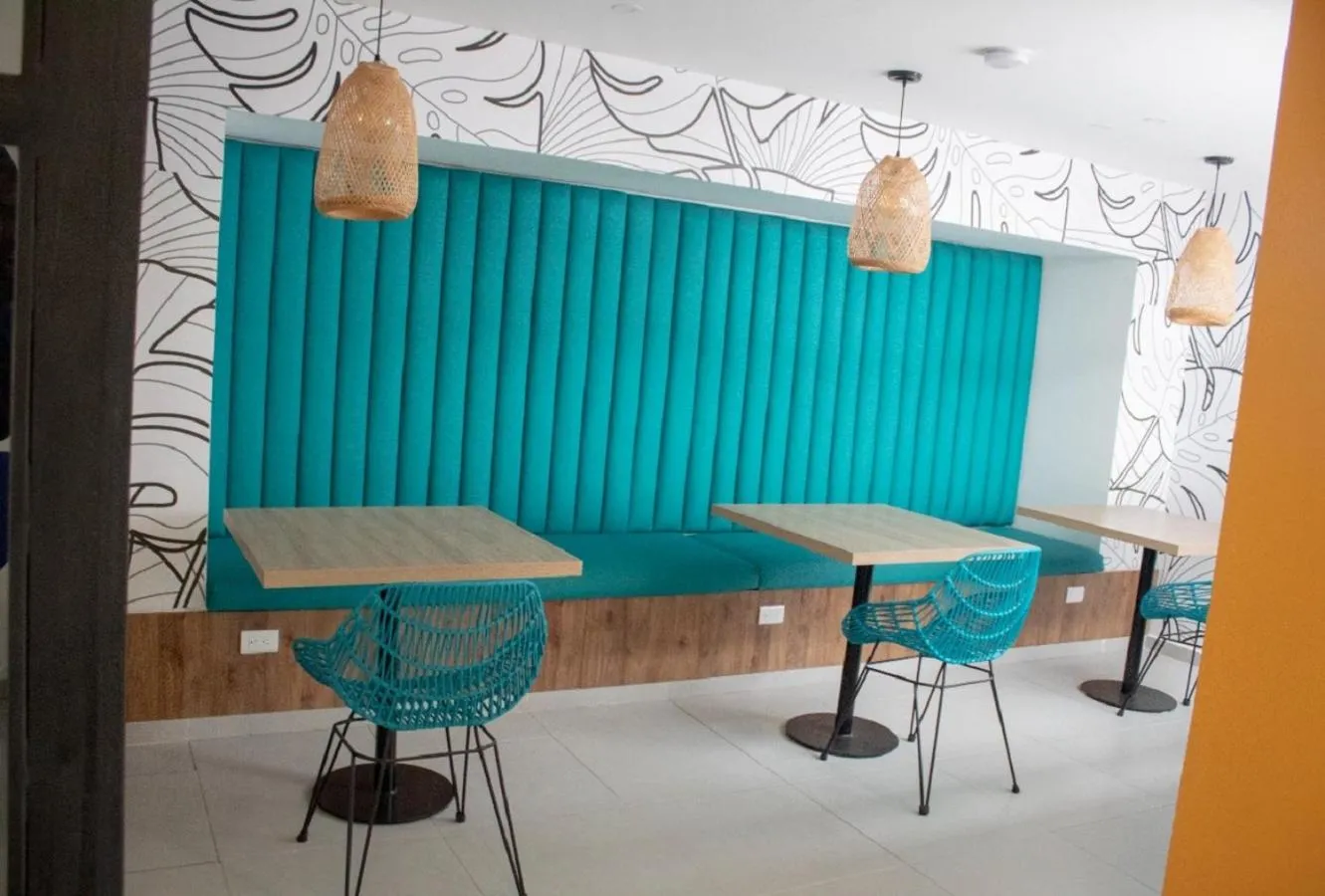 Dining area in Estainn Hotel Coworking