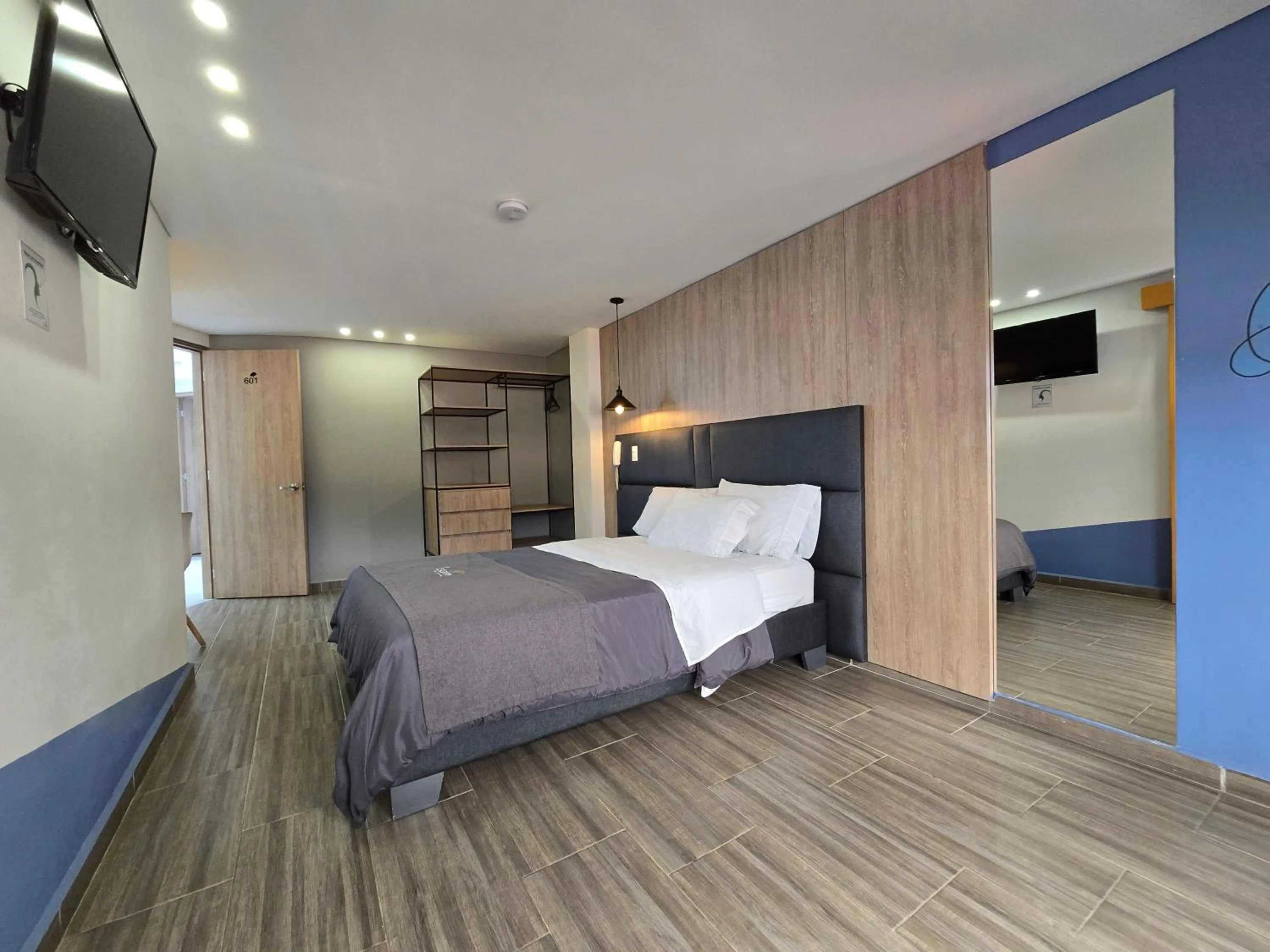 Bed in Estainn Hotel Coworking