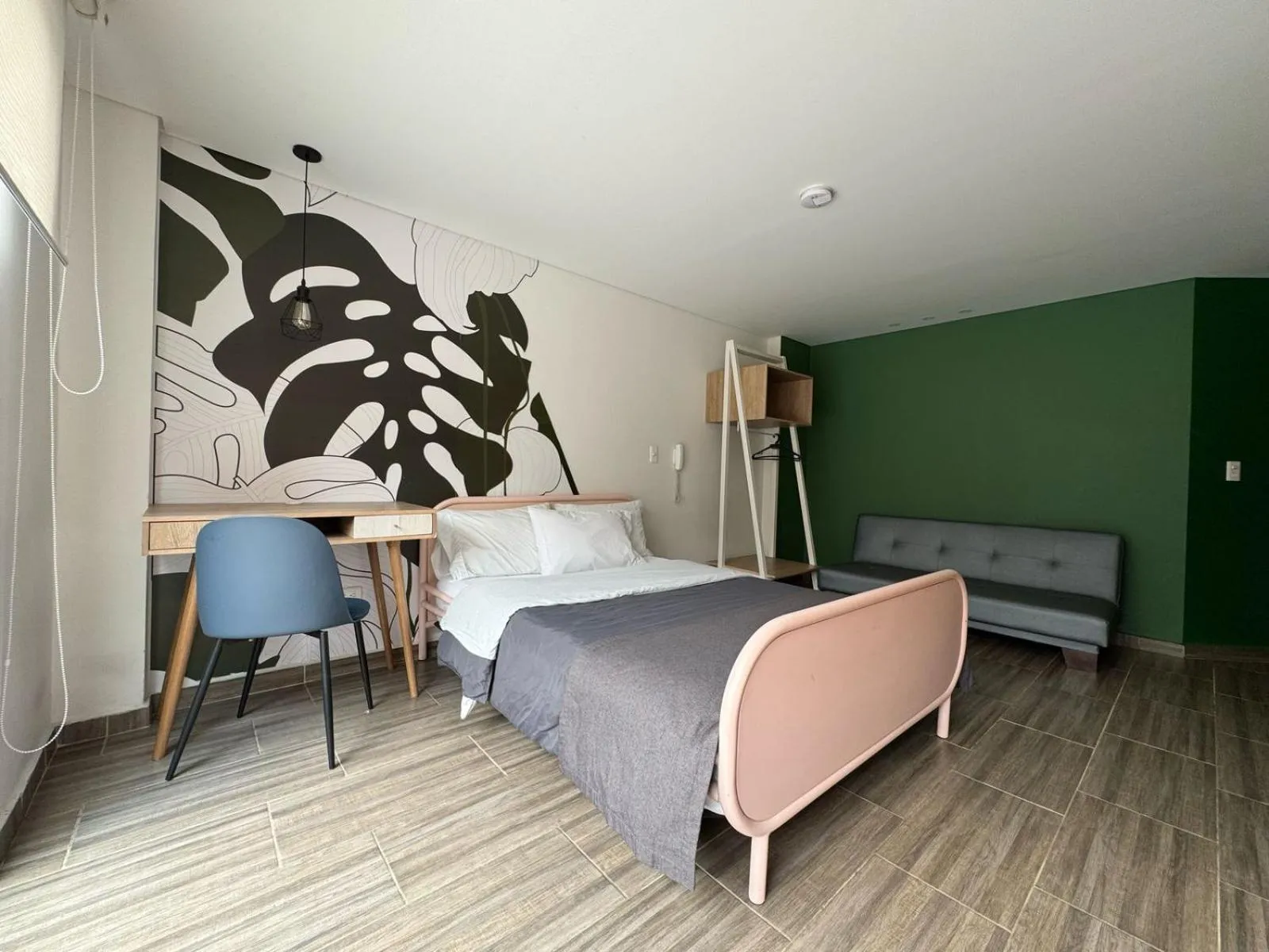 Bed in Estainn Hotel Coworking