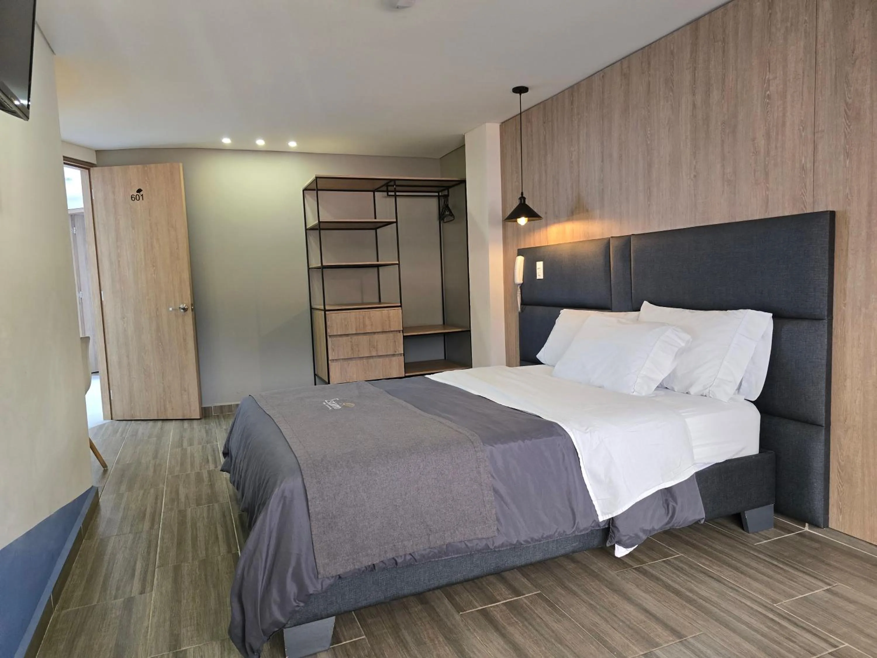 Bed in Estainn Hotel Coworking