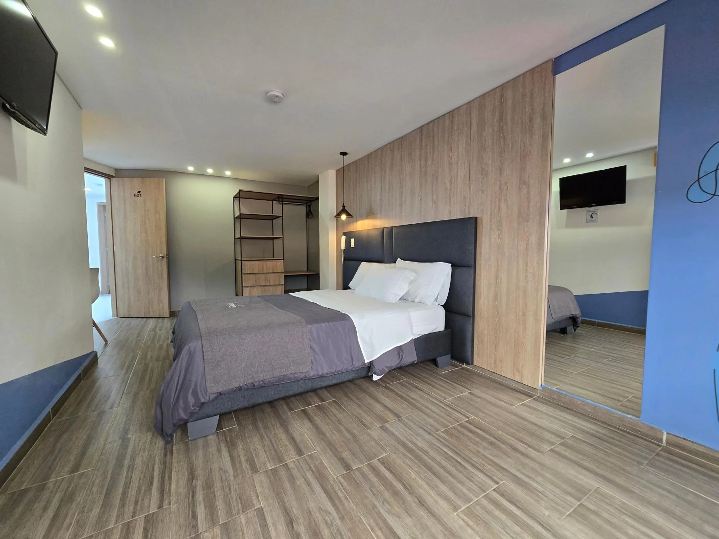 Bed in Estainn Hotel Coworking