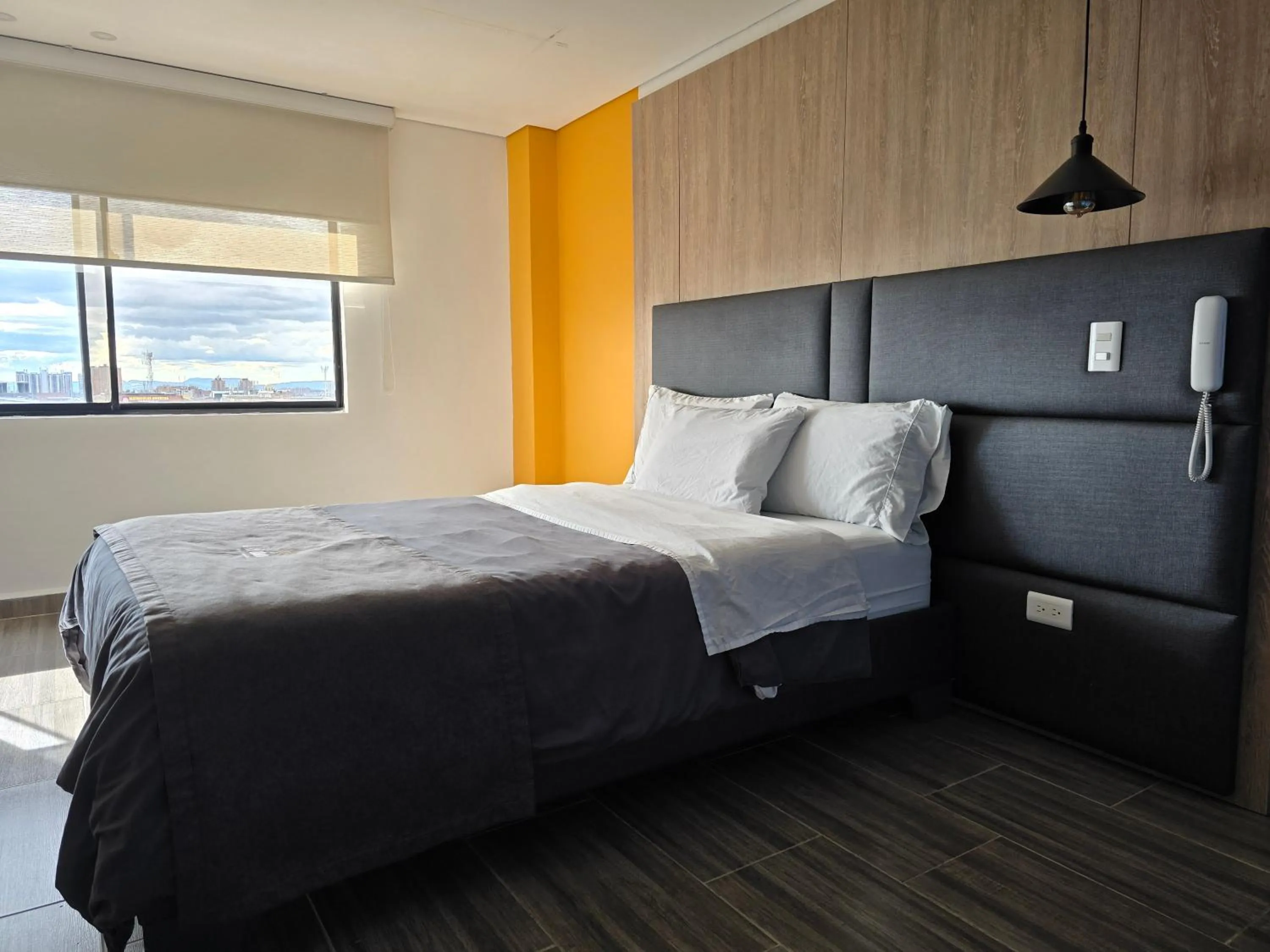 Bed in Estainn Hotel Coworking