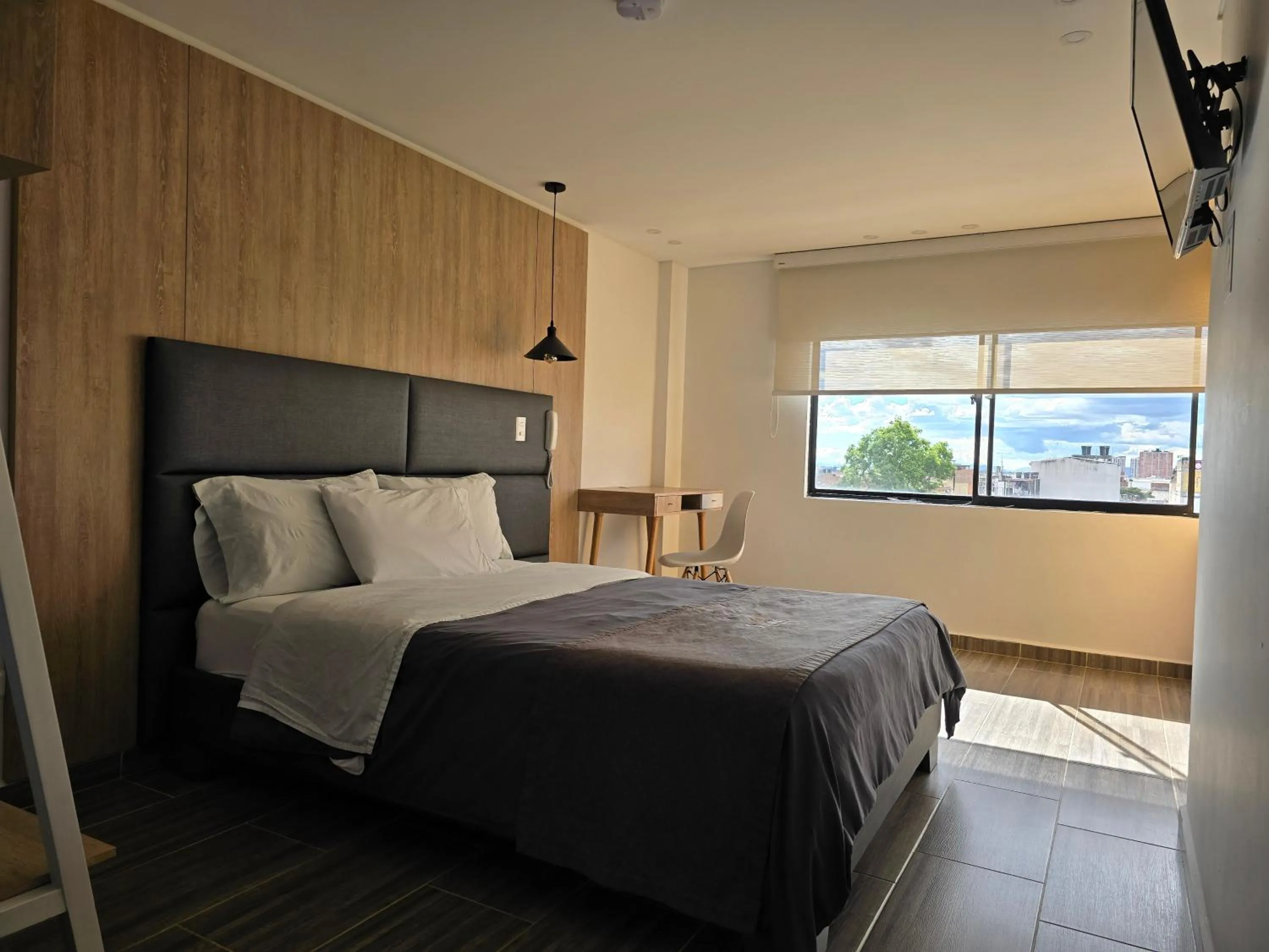 Photo of the whole room, Bed in Estainn Hotel Coworking